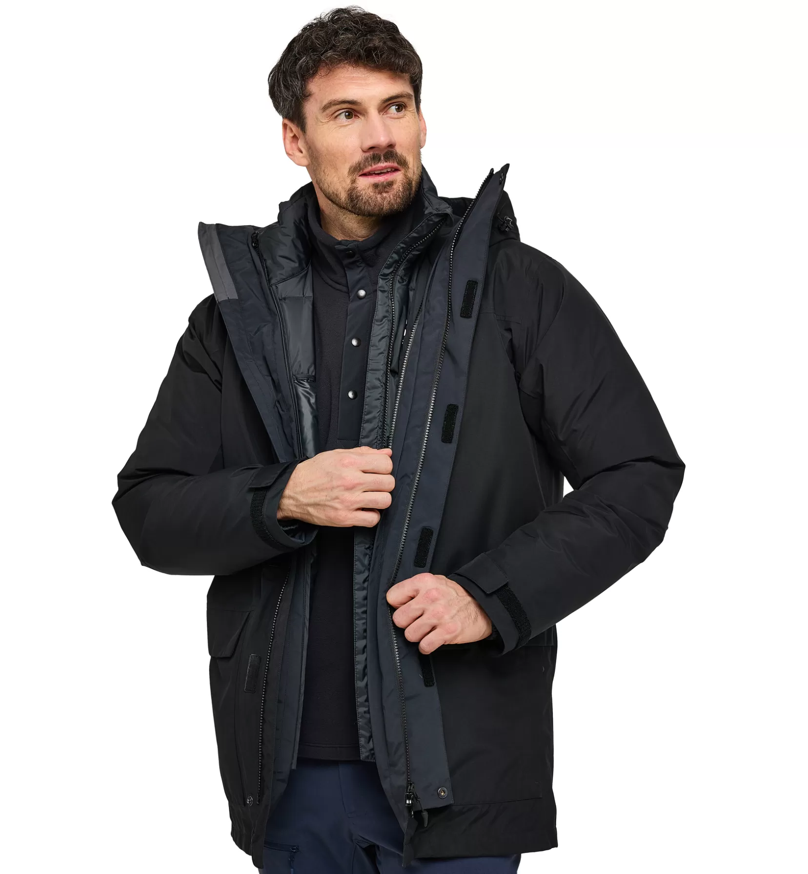 Best Sale Asp 3-in-1 GTX Parka Men Jackets | Hiking