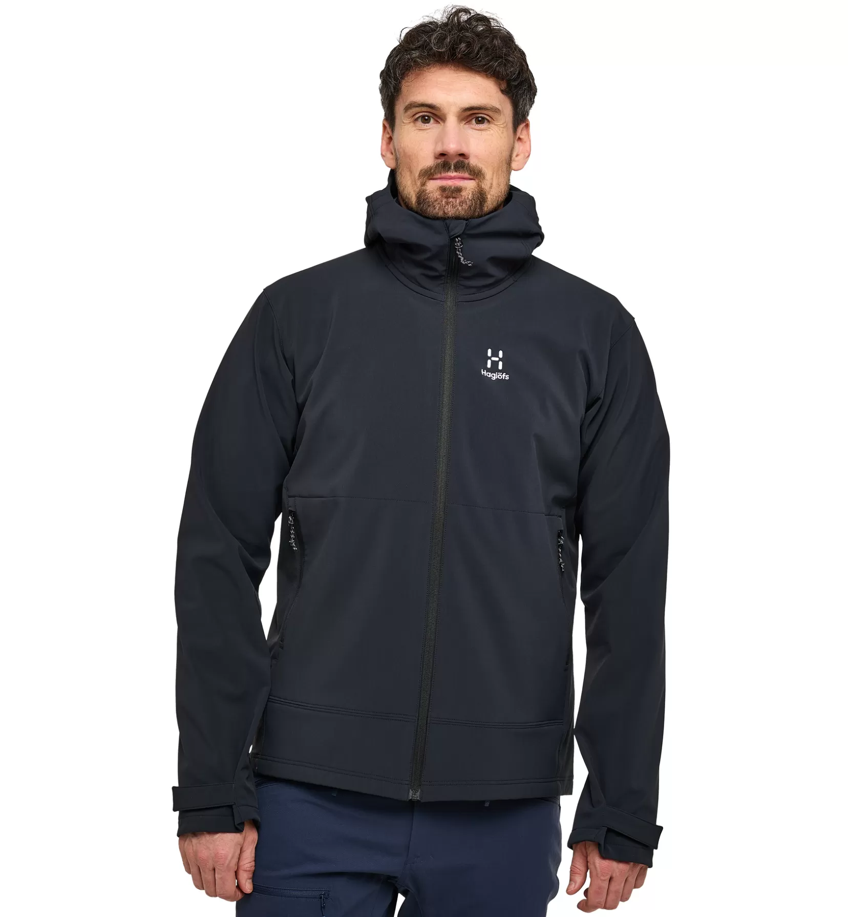 Online Chilly Softshell Hood Men Jackets | Hiking