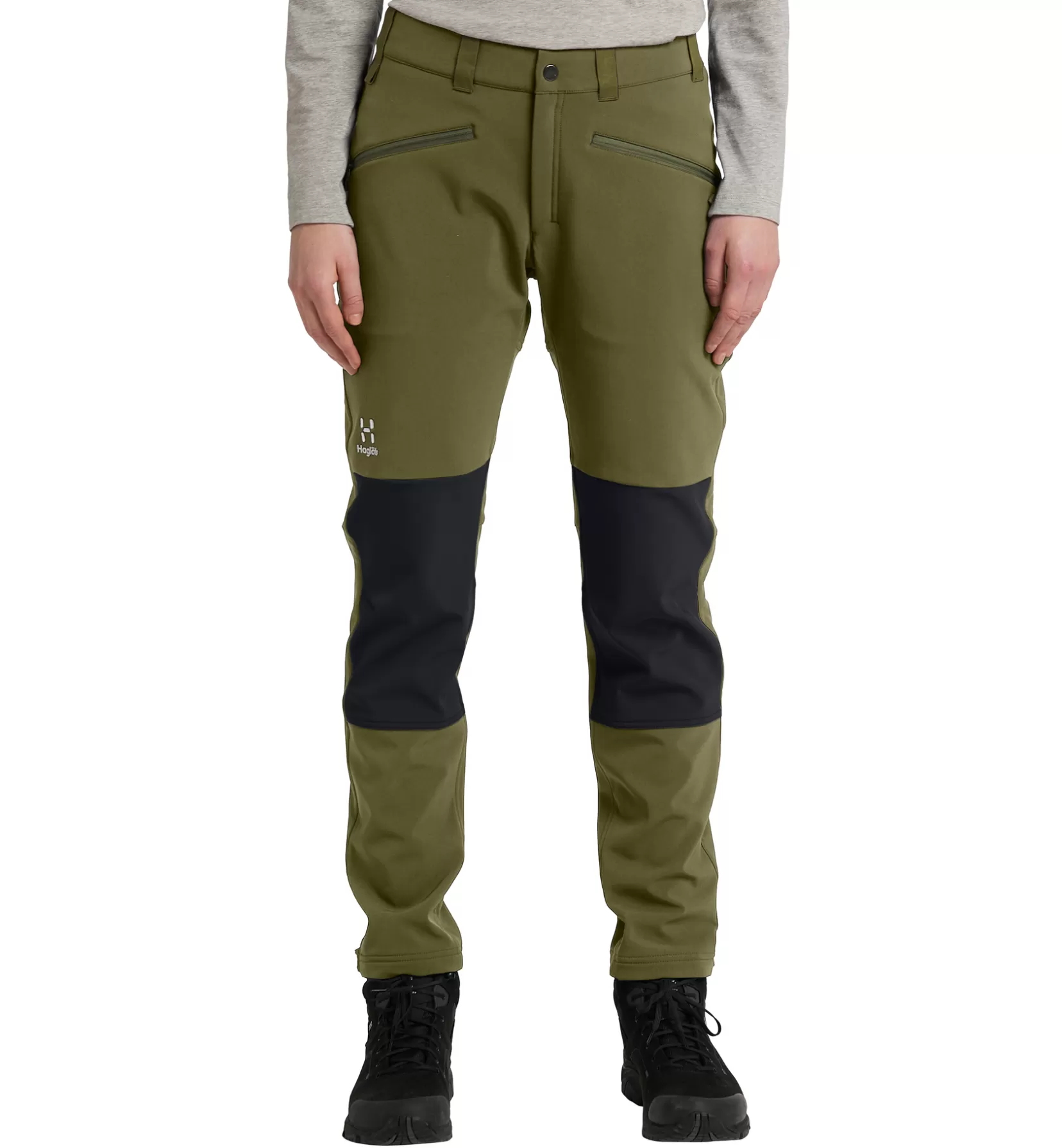 Outlet Chilly Softshell Pant Women Women Trousers | Hiking