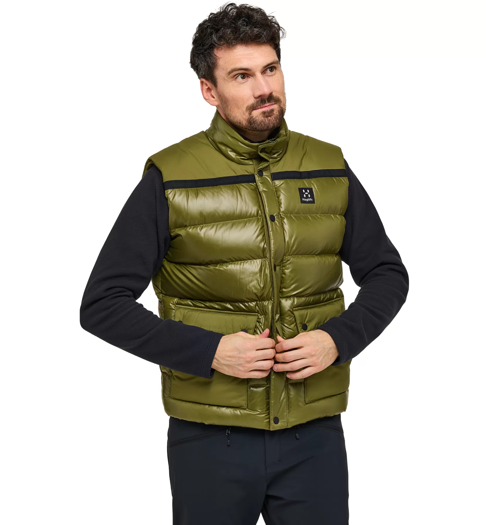 Sale Funäs Down Vest Men Jackets | Vests