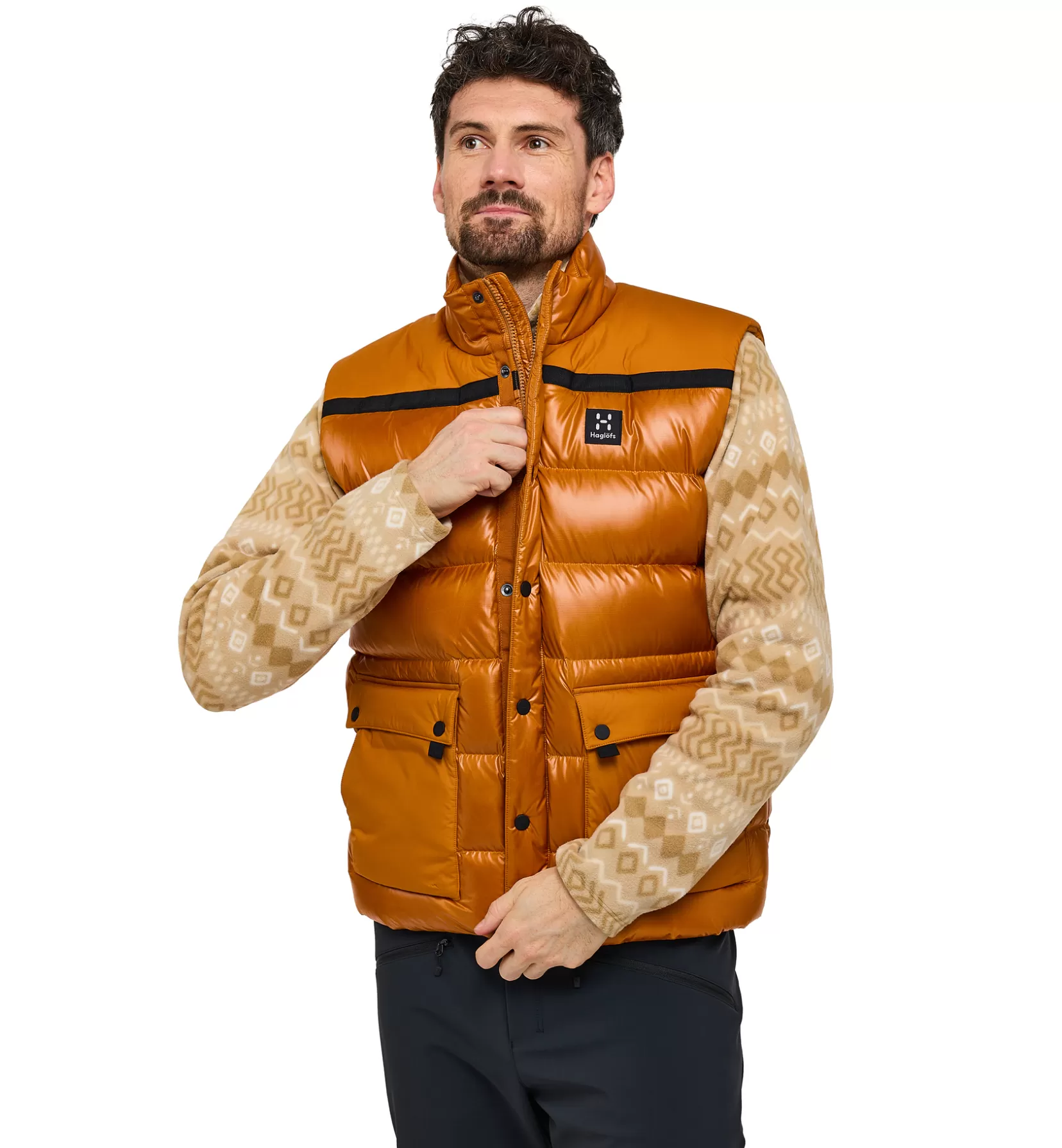 Clearance Funäs Down Vest Men Jackets | Vests
