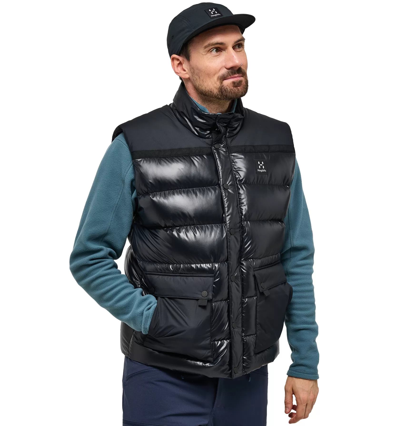 Shop Funäs Down Vest Men Vests | Jackets