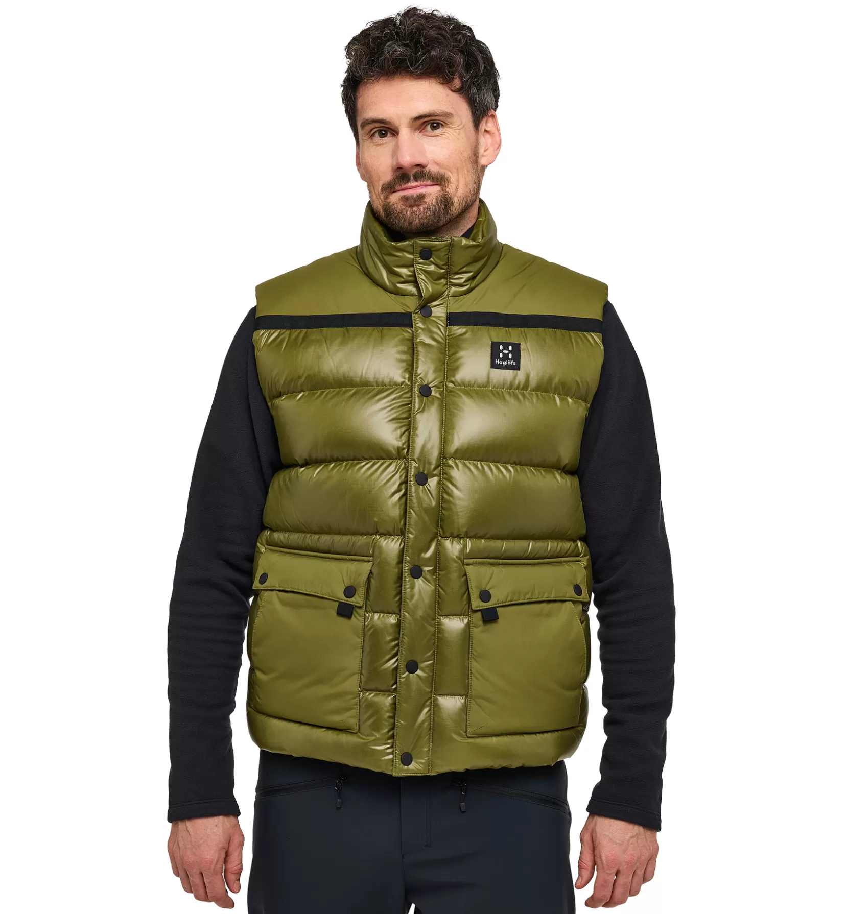 Sale Funäs Down Vest Men Jackets | Vests
