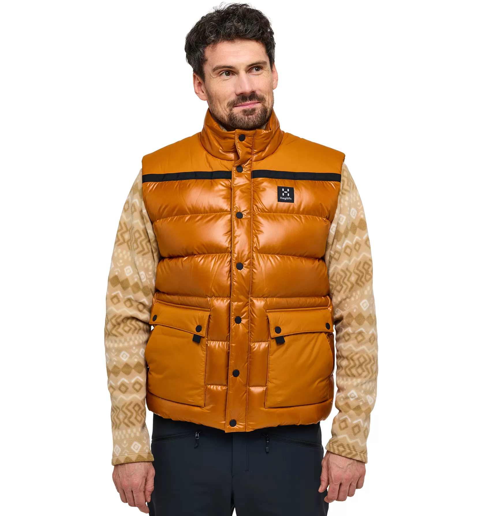 Clearance Funäs Down Vest Men Jackets | Vests