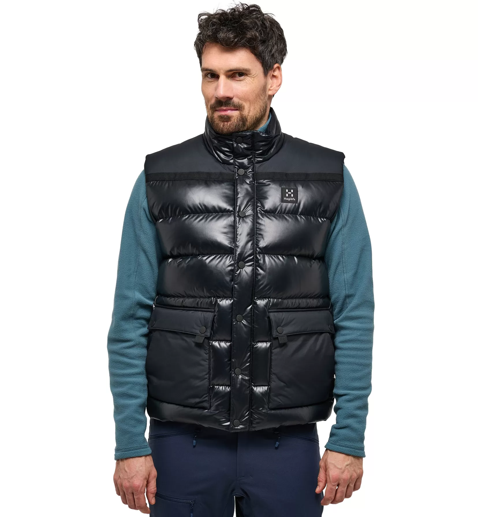 Shop Funäs Down Vest Men Vests | Jackets