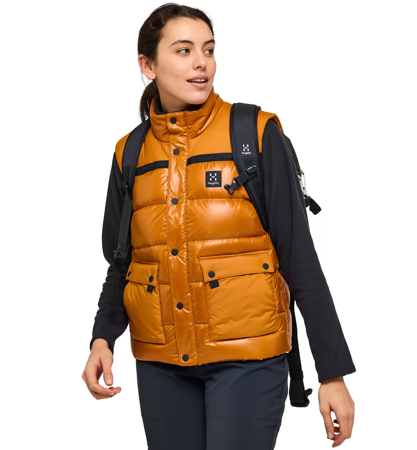 Best Funäs Down Vest Women Women Jackets | Vests