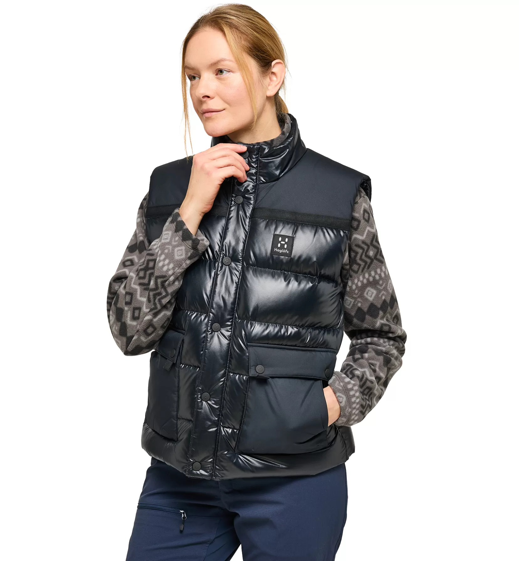 Clearance Funäs Down Vest Women Women Jackets | Vests