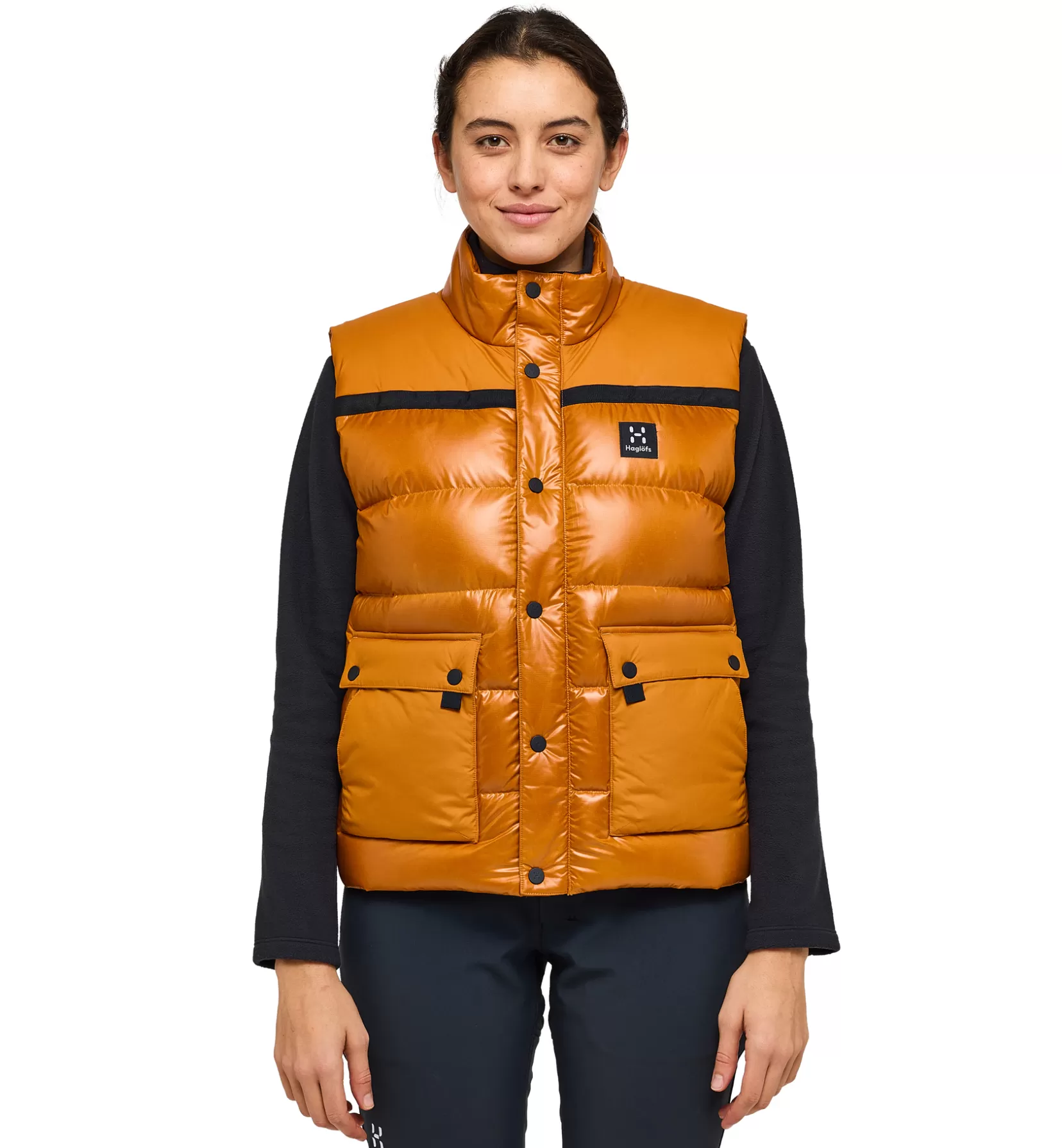 Best Funäs Down Vest Women Women Jackets | Vests