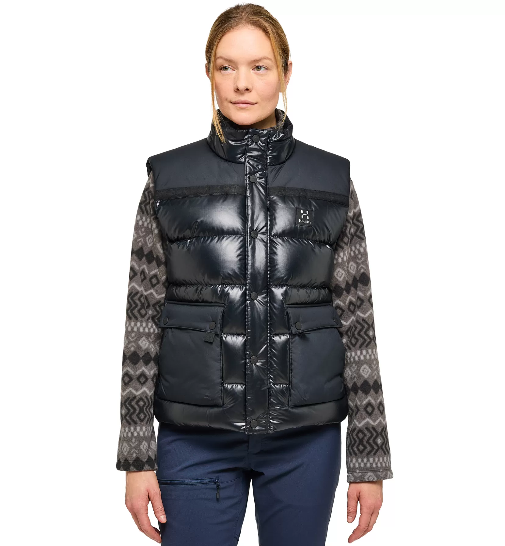Clearance Funäs Down Vest Women Women Jackets | Vests