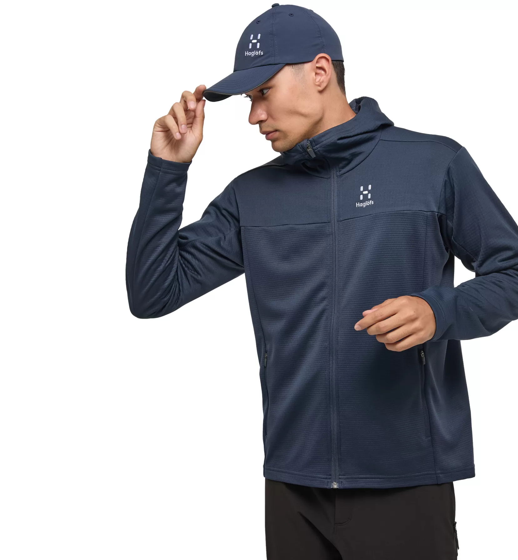 Fashion Lark Mid Hood Men Jackets | Fleece · Midlayers