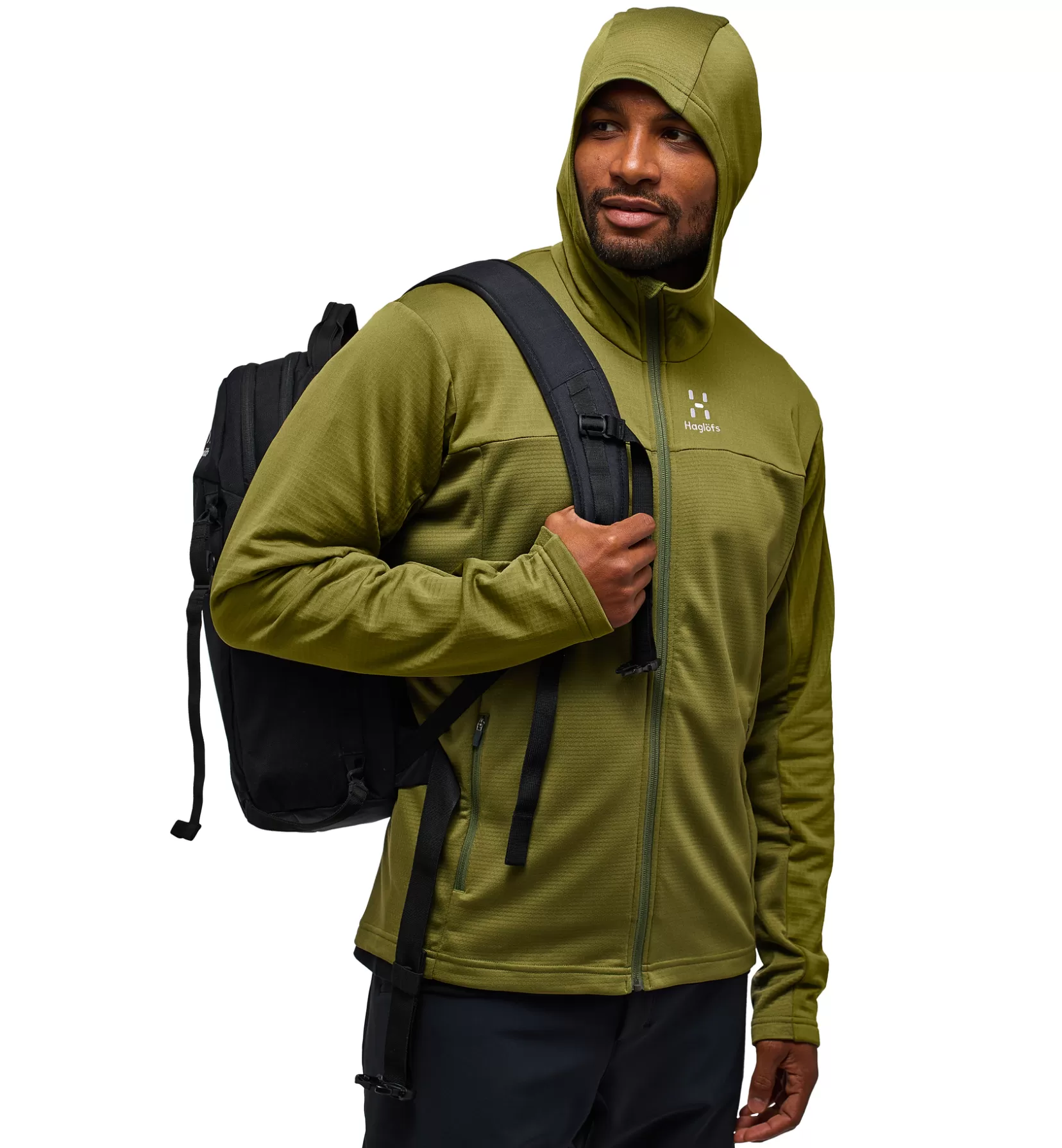 Clearance Lark Mid Hood Men Jackets | Fleece · Midlayers