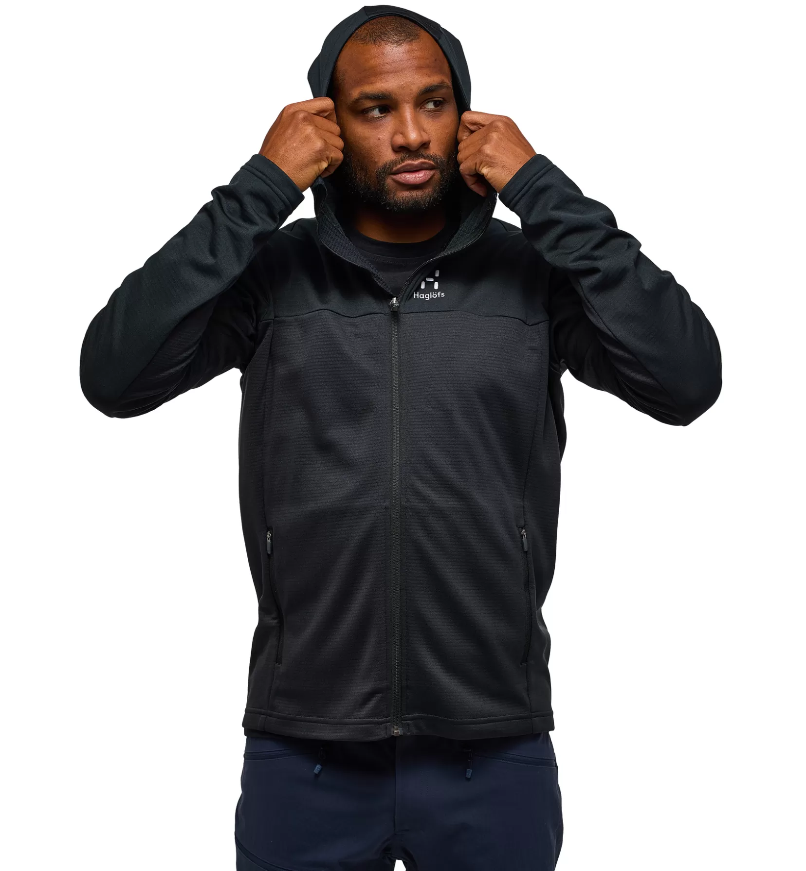 Fashion Lark Mid Hood Men Jackets | Fleece · Midlayers