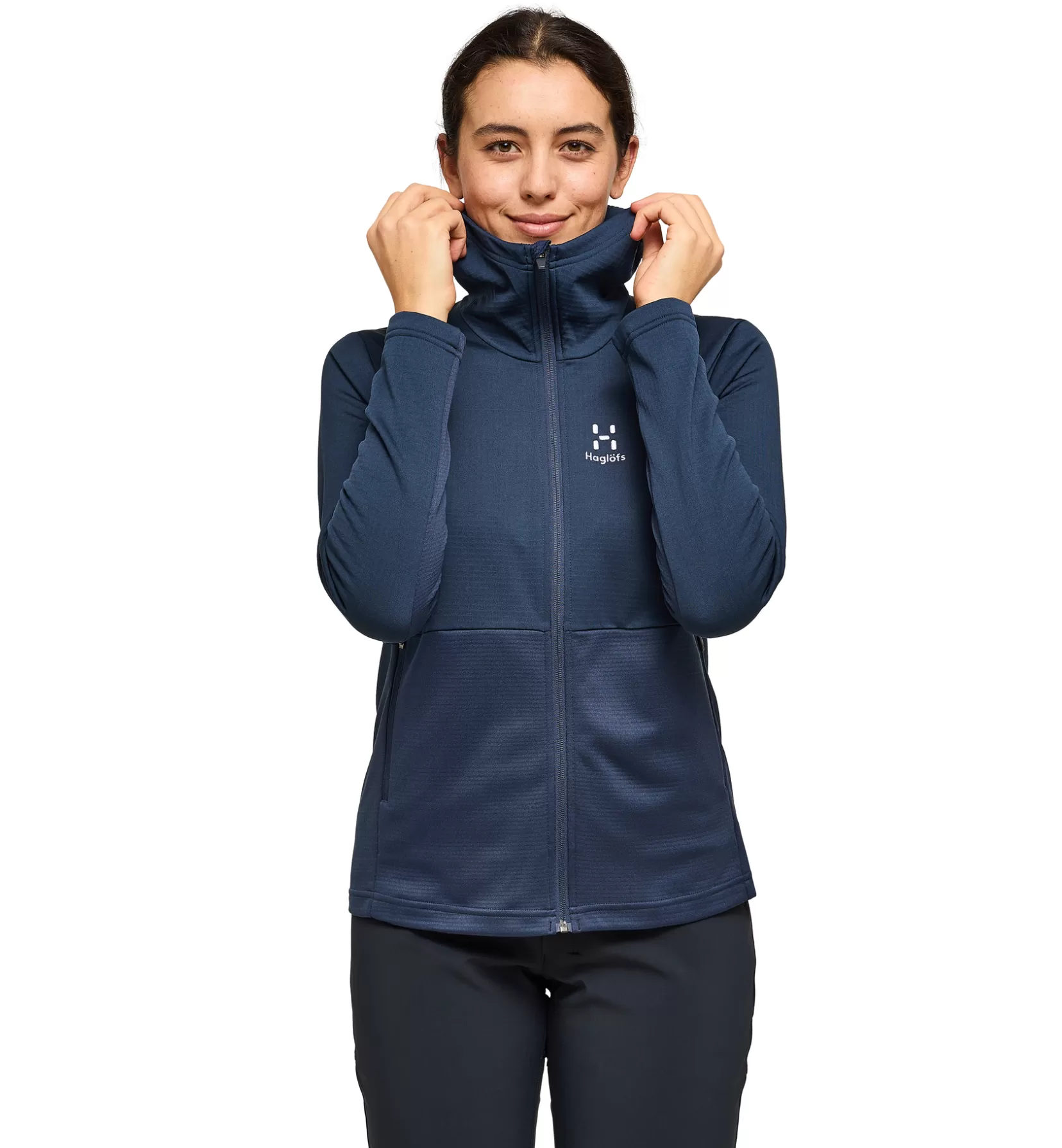 Best Lark Mid Hood Women Women Jackets | Fleece · Midlayers