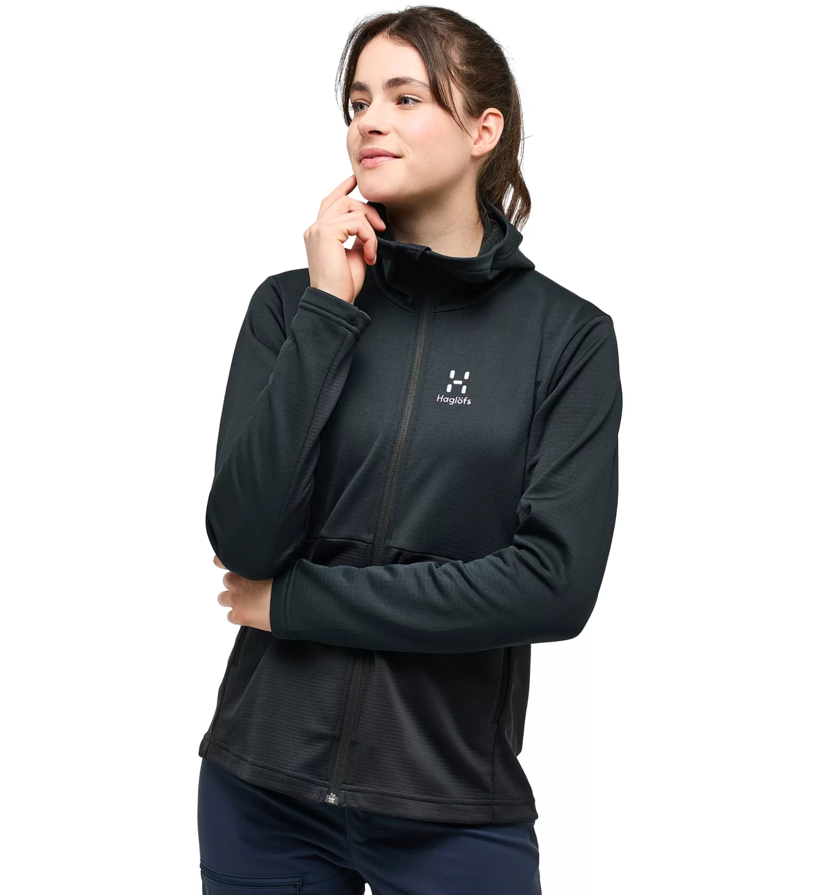 Best Sale Lark Mid Hood Women Women Jackets | Fleece · Midlayers