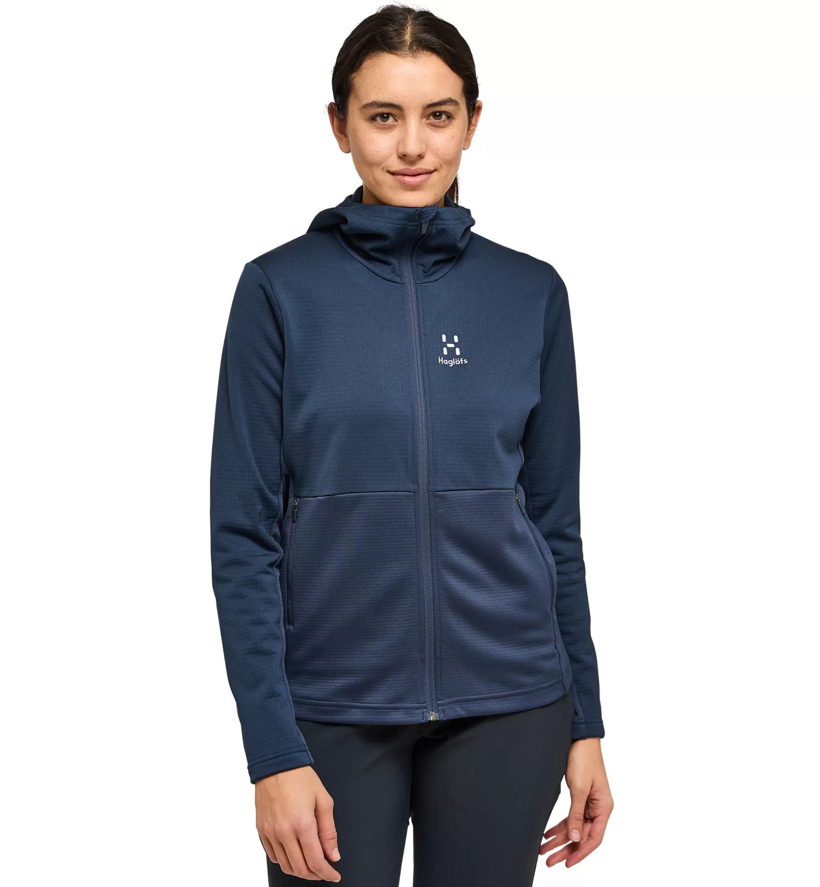 Best Lark Mid Hood Women Women Jackets | Fleece · Midlayers
