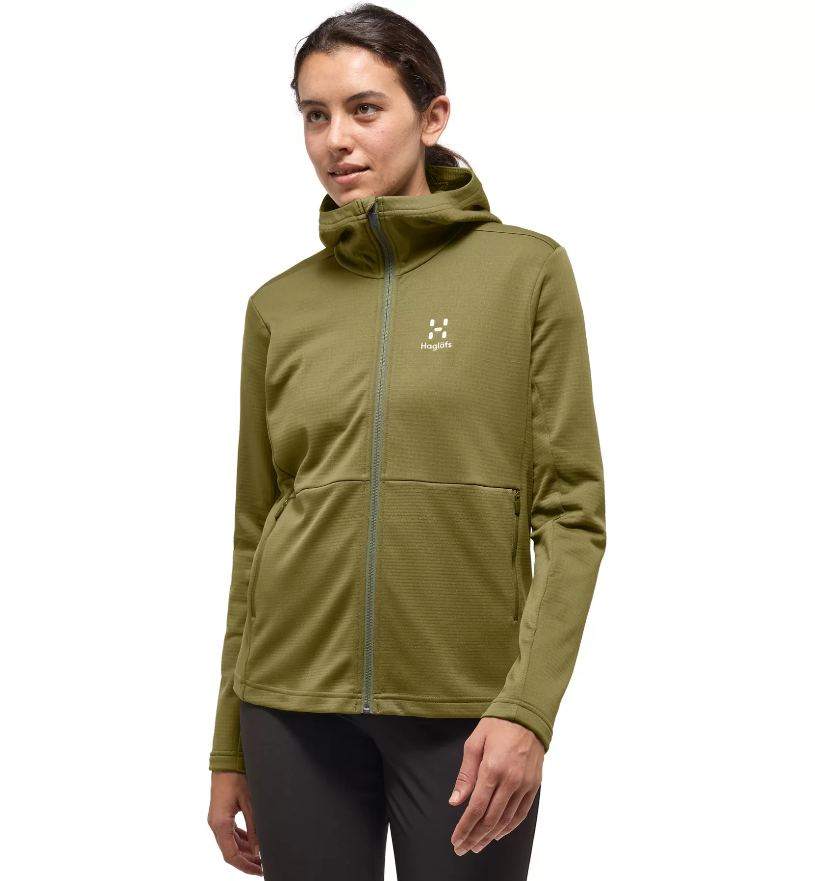 Discount Lark Mid Hood Women Women Jackets | Fleece · Midlayers