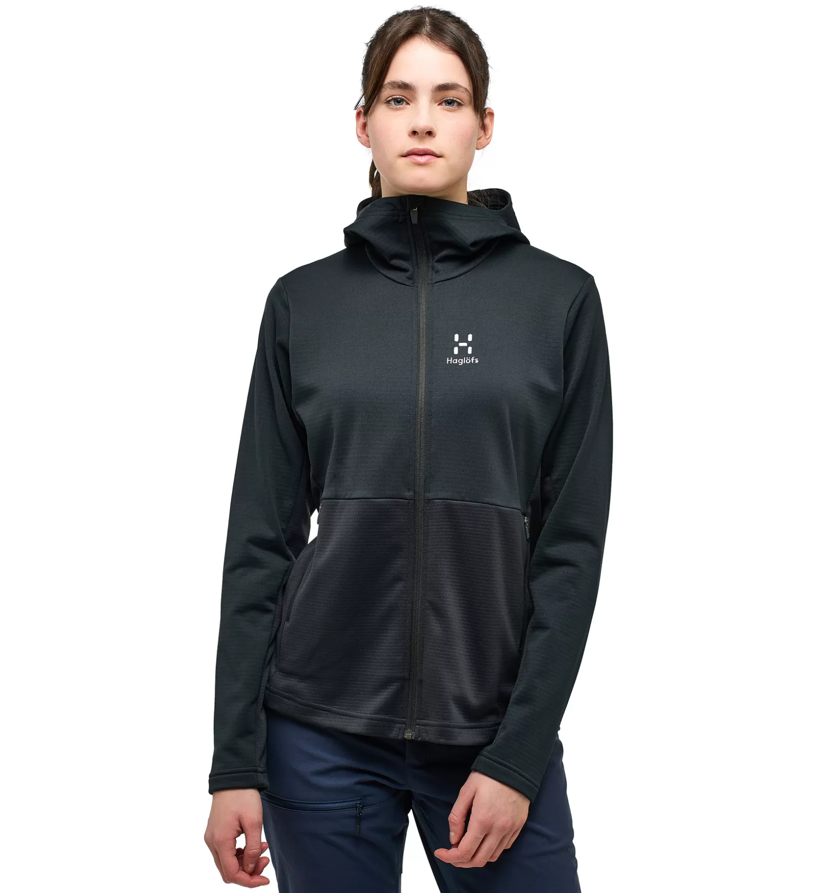 Best Sale Lark Mid Hood Women Women Jackets | Fleece · Midlayers