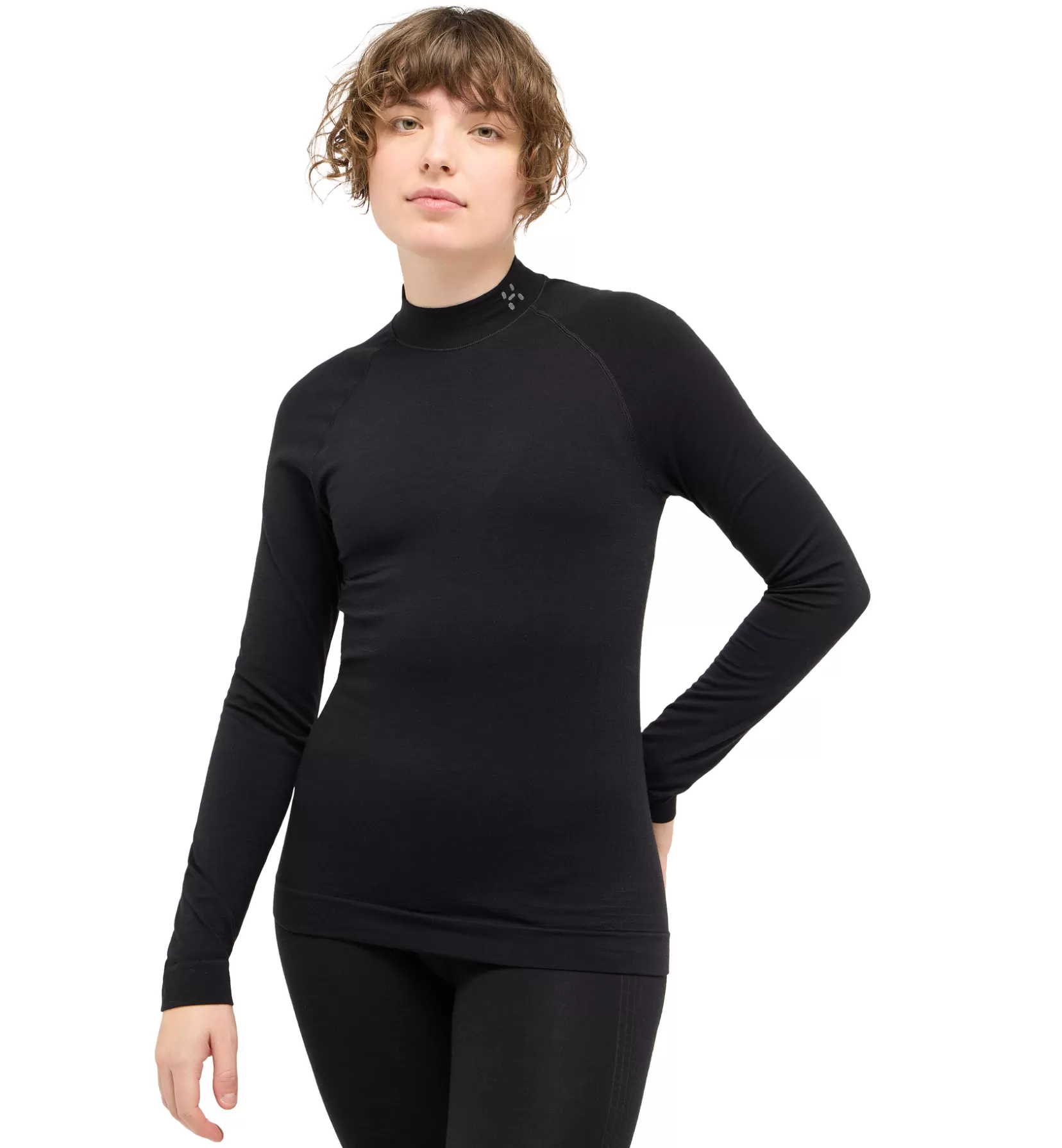 New Latnja Wool Crew Neck Women Women Baselayers | Baselayers