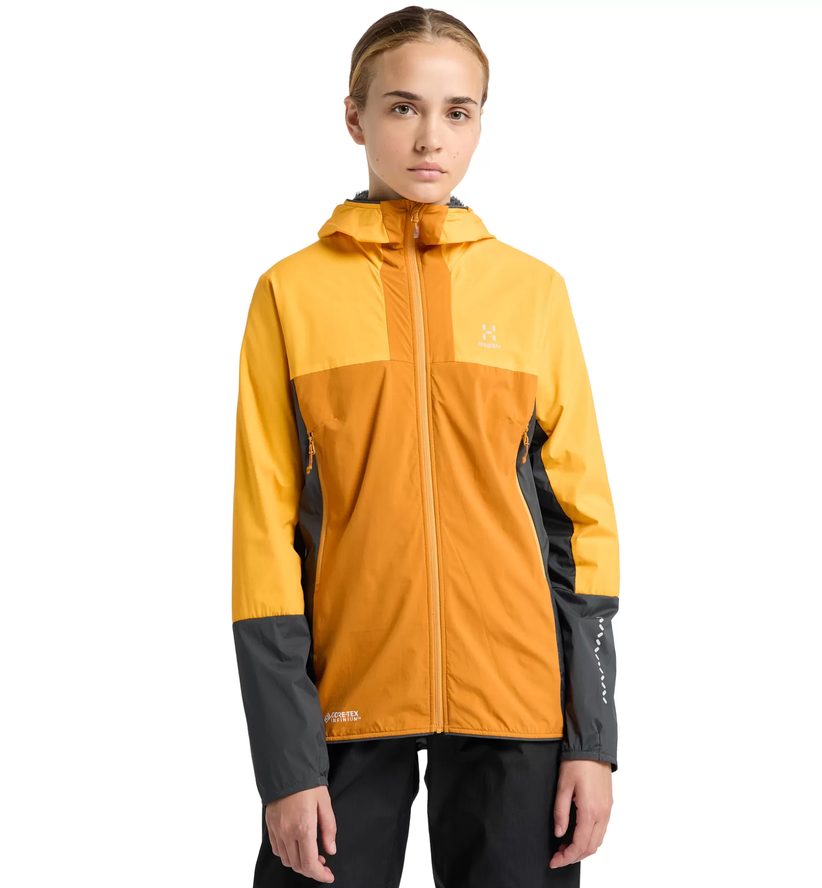 Fashion L.I.M Alpha Hood Women Women Jackets | Hiking