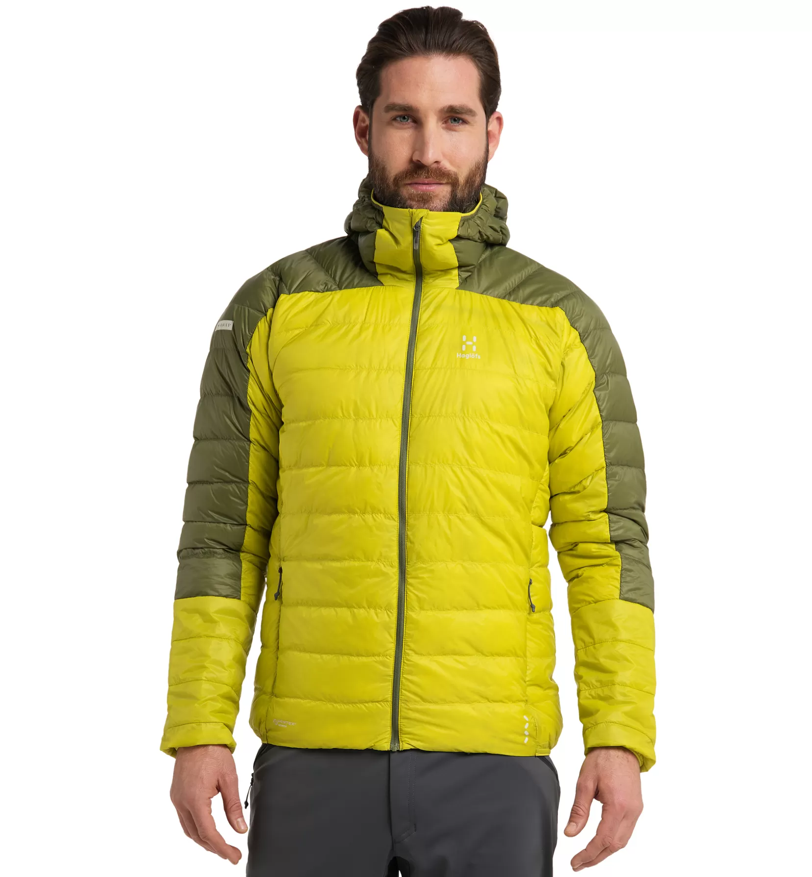 Shop L.I.M Down Hood Men Jackets | Hiking