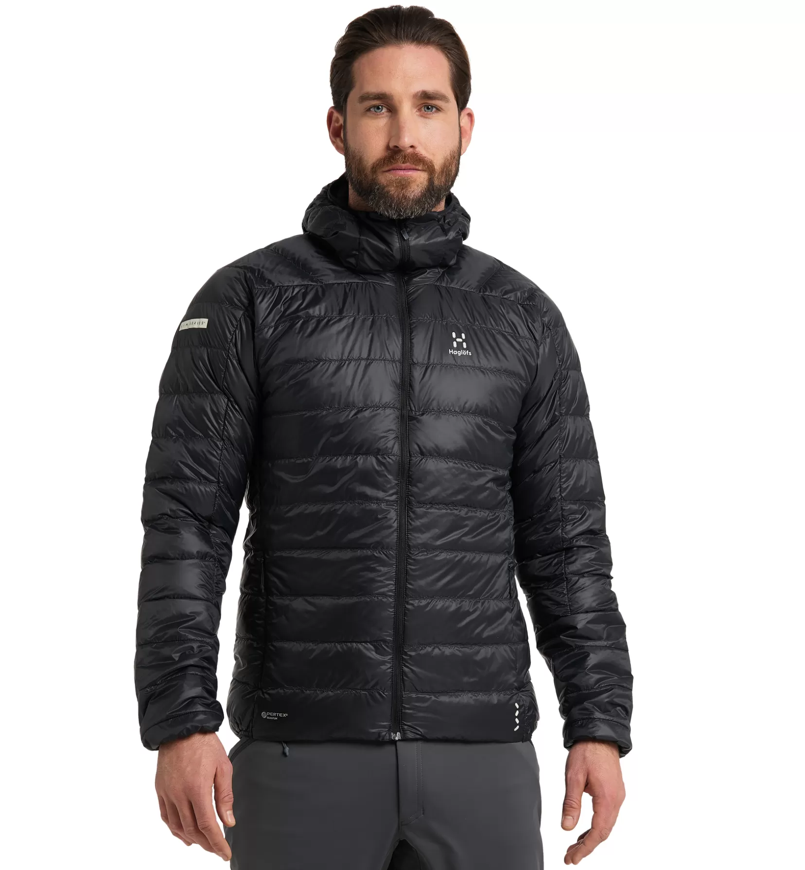 Store L.I.M Down Hood Men Jackets | Hiking