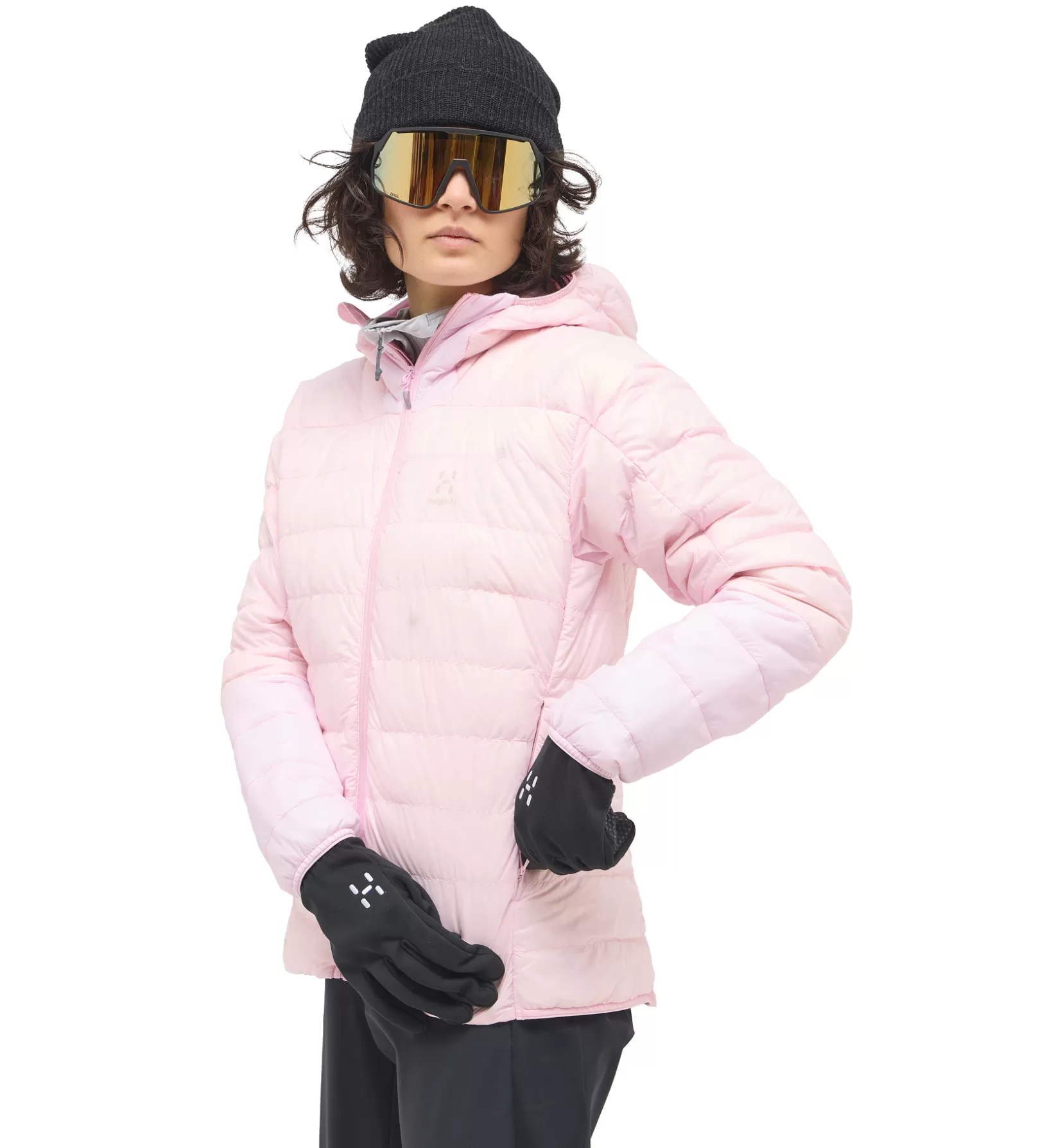 Sale L.I.M Down Hood Women Women Jackets | Hiking