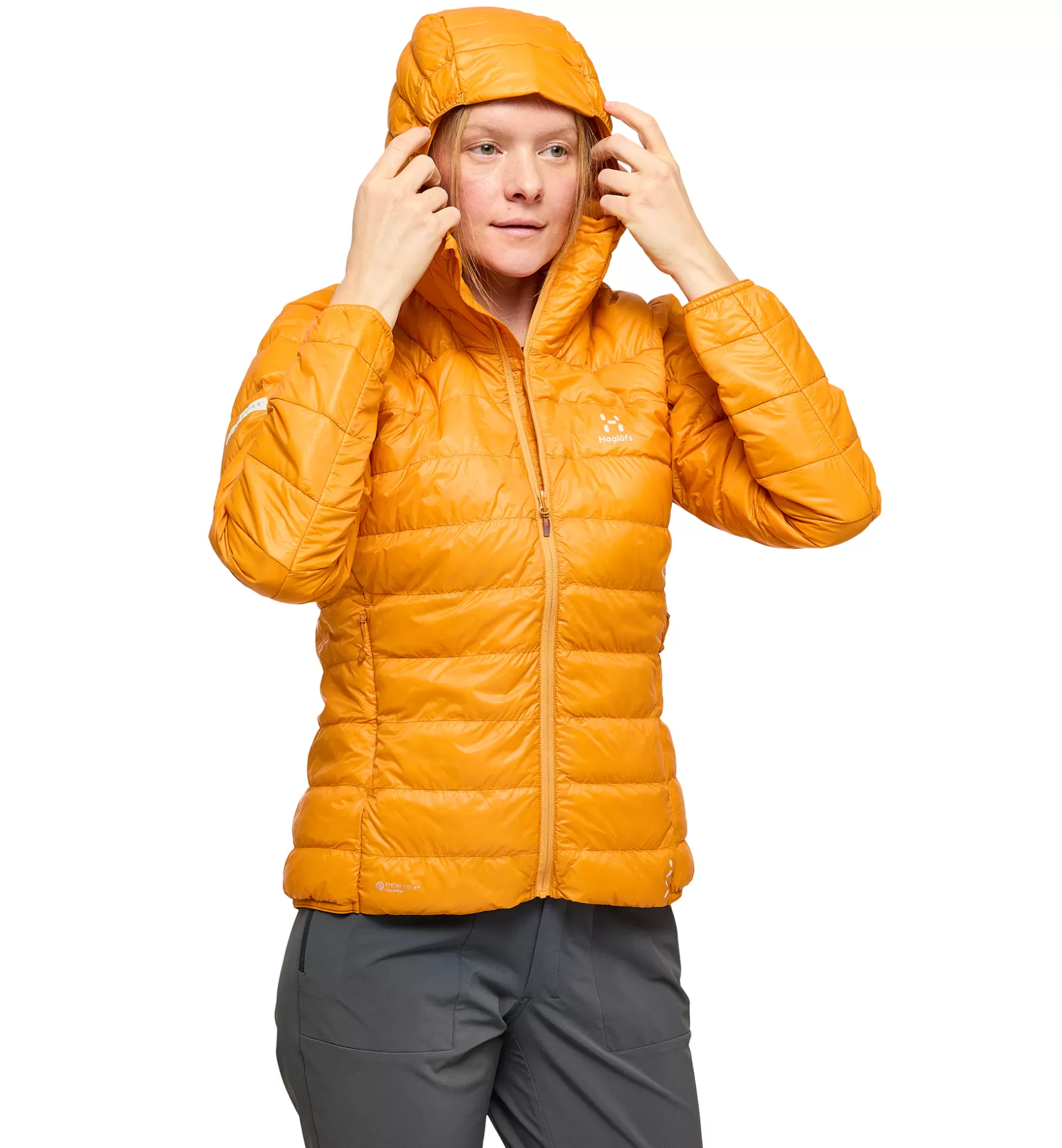 Outlet L.I.M Down Hood Women Women Jackets | Hiking