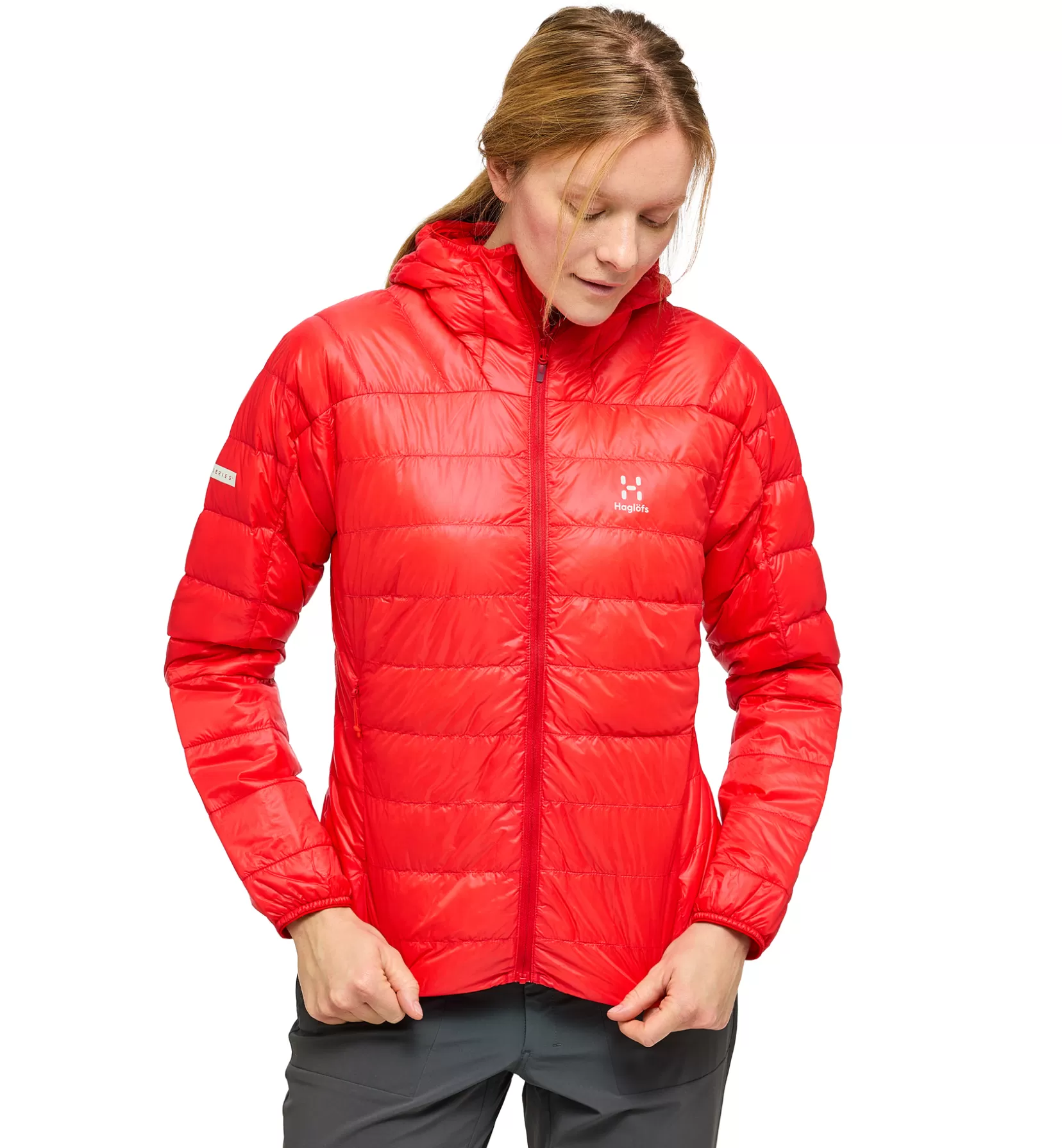 Fashion L.I.M Down Hood Women Women Jackets | Hiking