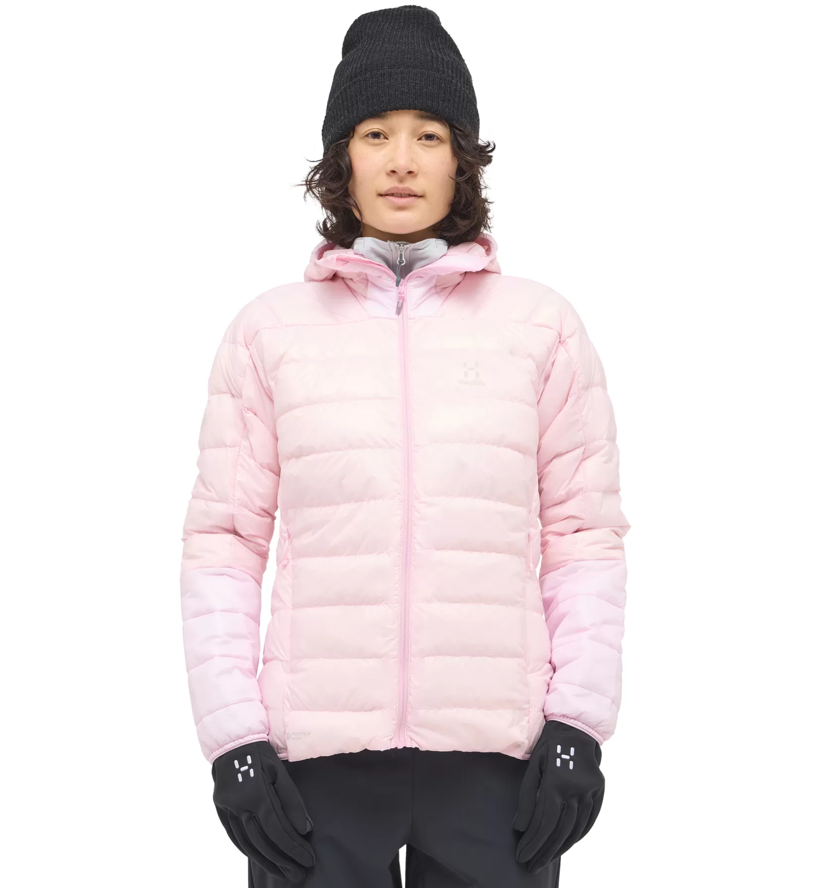 Sale L.I.M Down Hood Women Women Jackets | Hiking