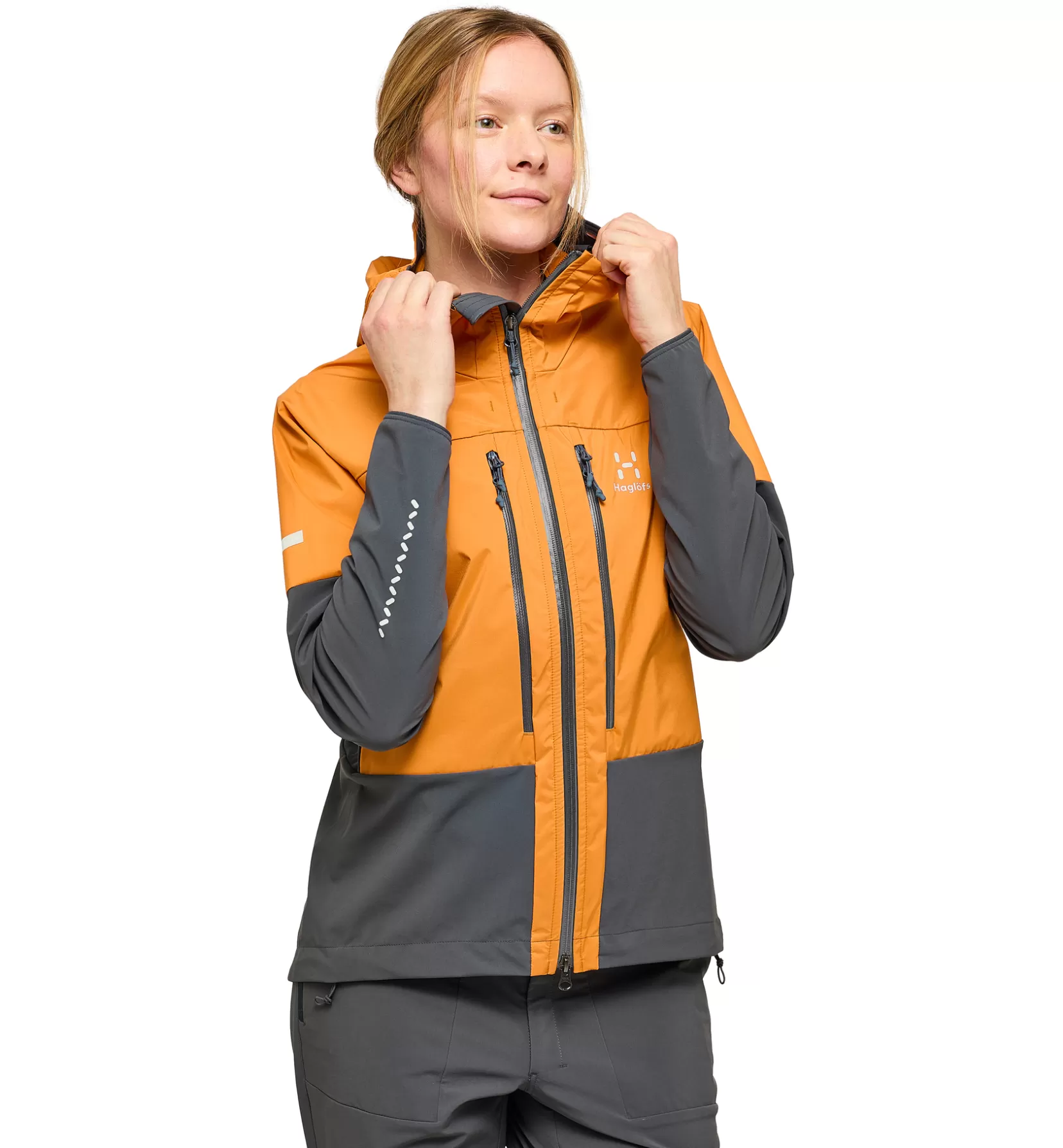 Shop L.I.M Hybrid Touring Hood Women Women Jackets | Ski · Snowboarding