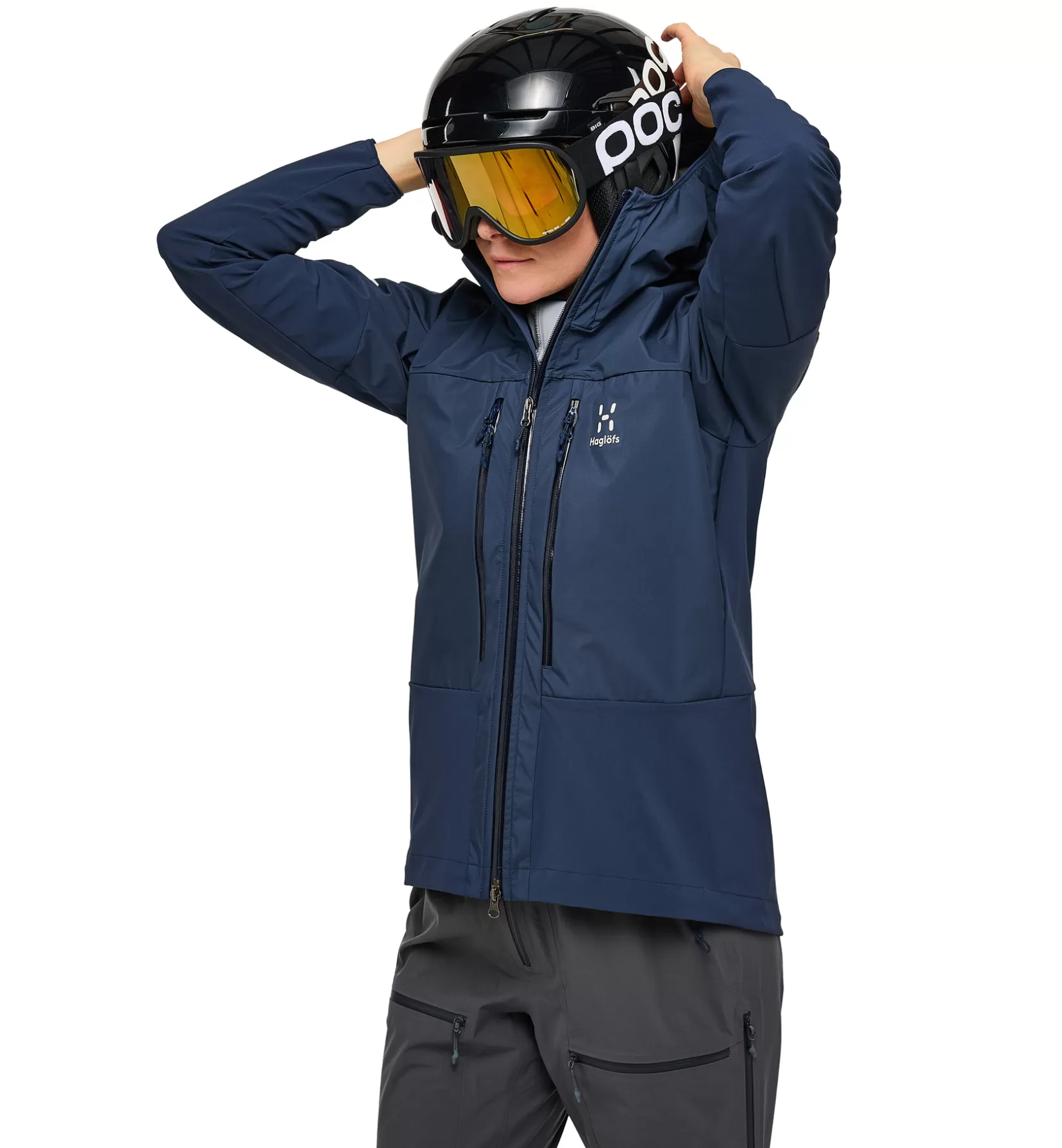 Clearance L.I.M Hybrid Touring Hood Women Women Jackets | Ski · Snowboarding
