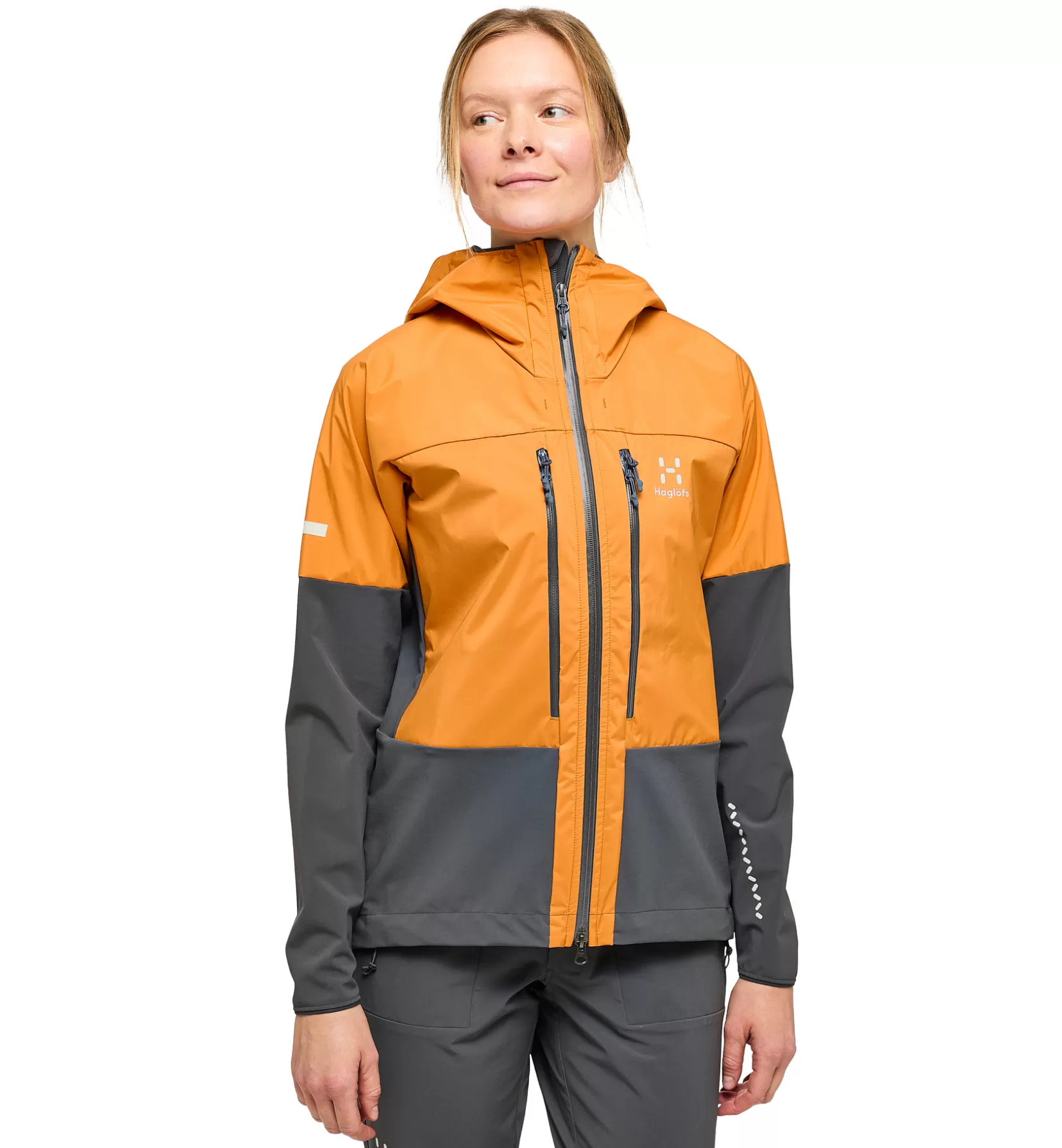 Shop L.I.M Hybrid Touring Hood Women Women Jackets | Ski · Snowboarding