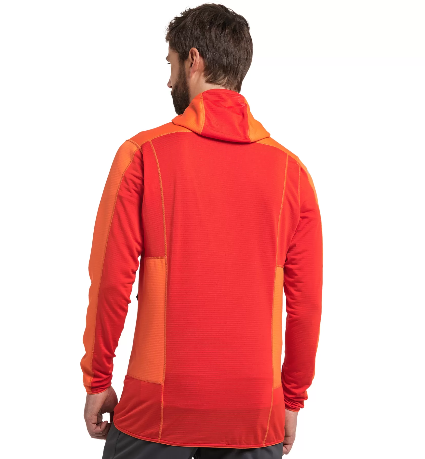 Shop L.I.M Mid Fast Hood Men Jackets | Fleece · Midlayers
