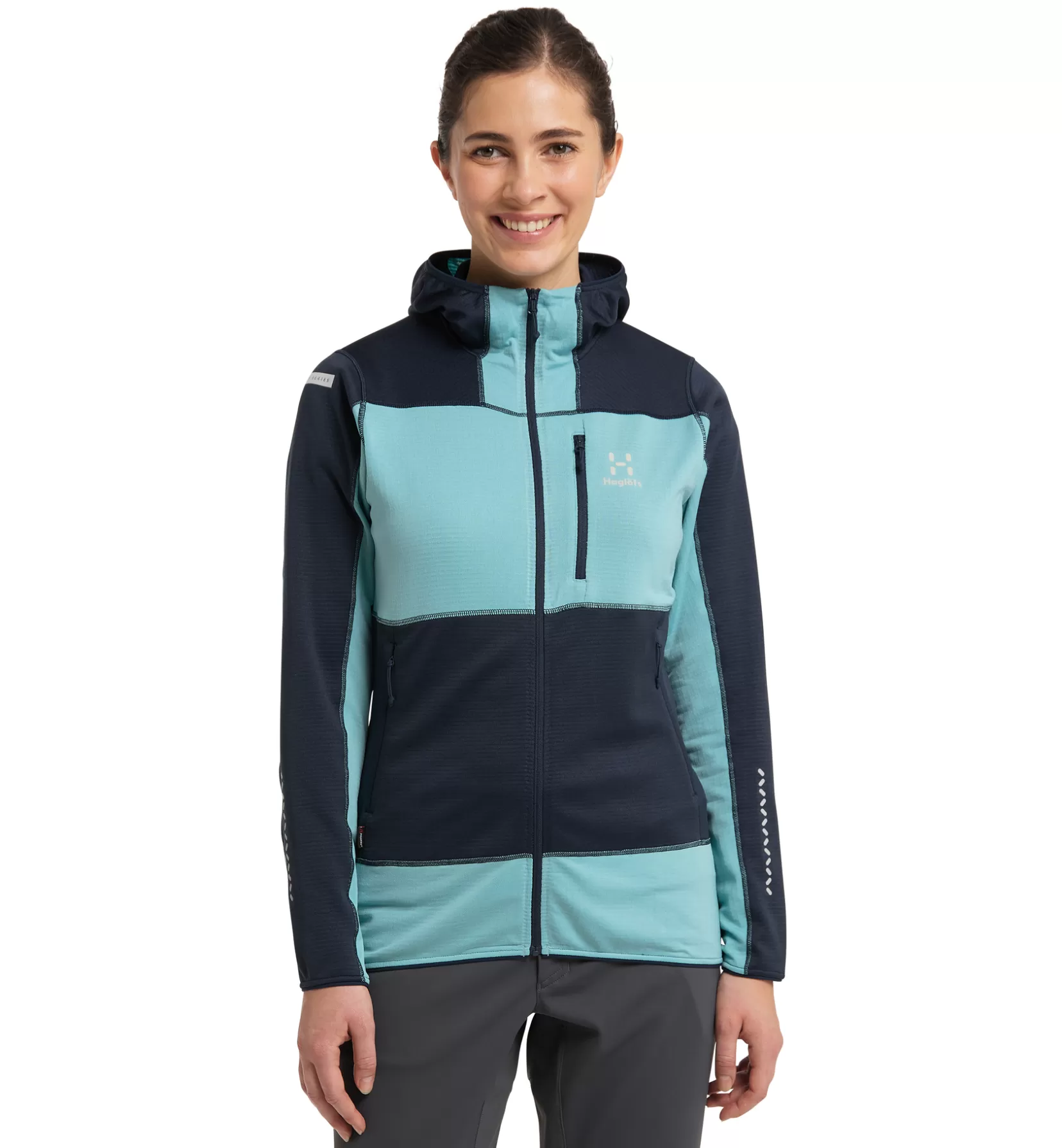New L.I.M Mid Fast Hood Women Women Jackets | Fleece · Midlayers