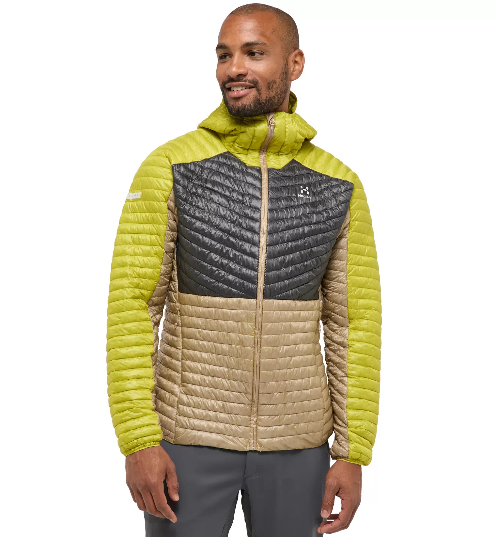 Outlet L.I.M Mimic Hood Men Jackets | Hiking