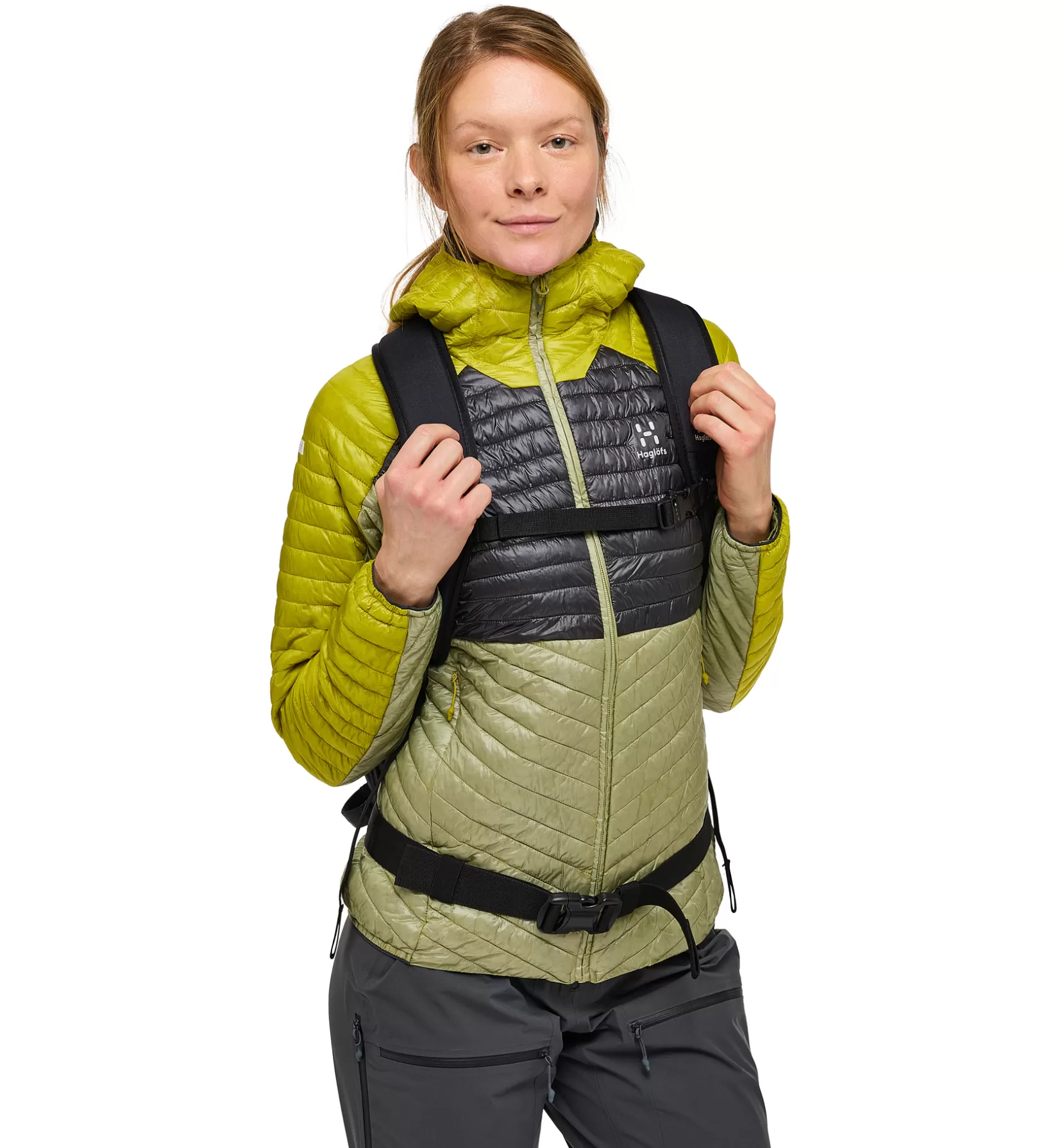 Fashion L.I.M Mimic Hood Women Women Jackets | Hiking