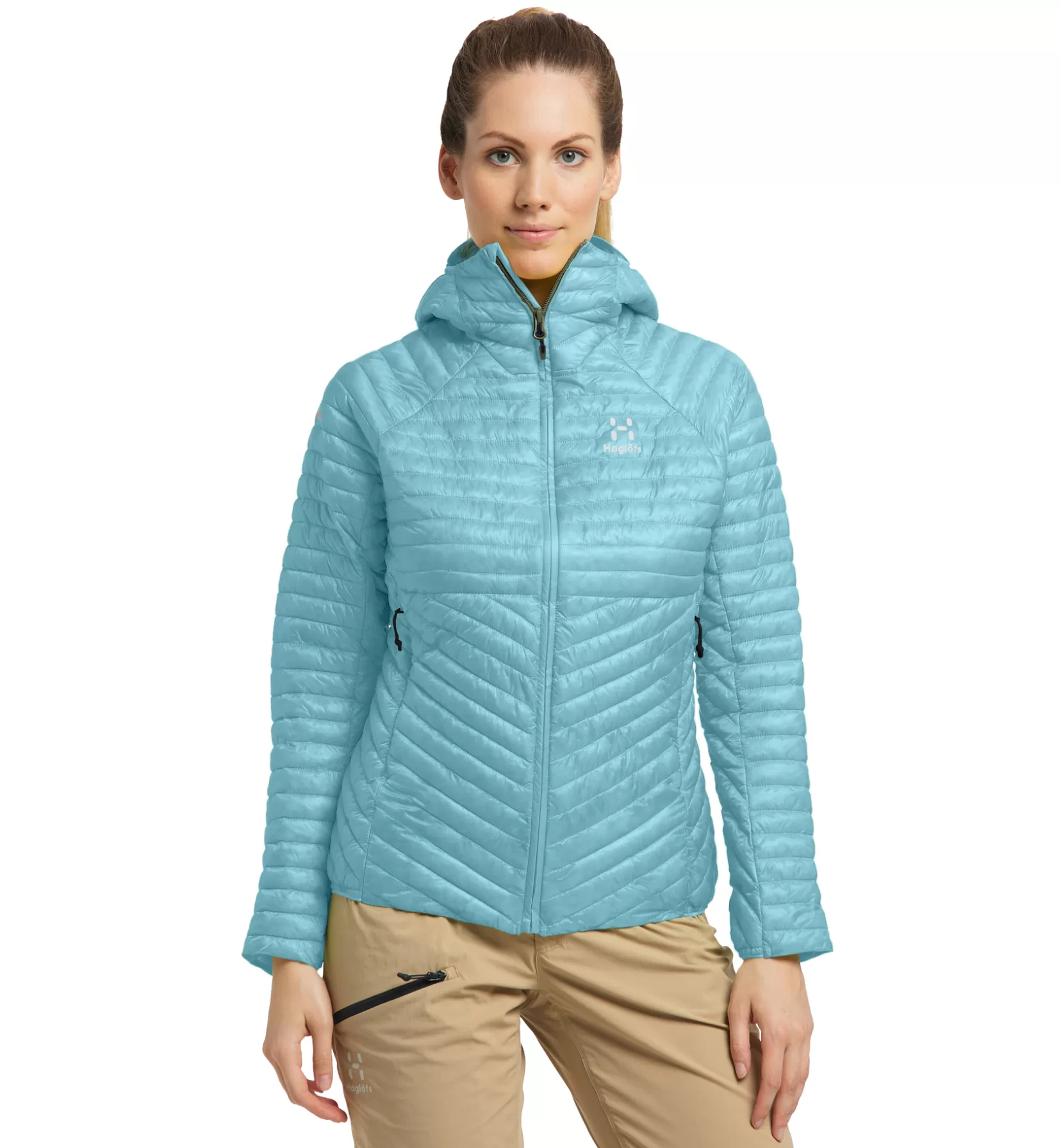 Cheap L.I.M Mimic Hood Women Women Jackets | Hiking