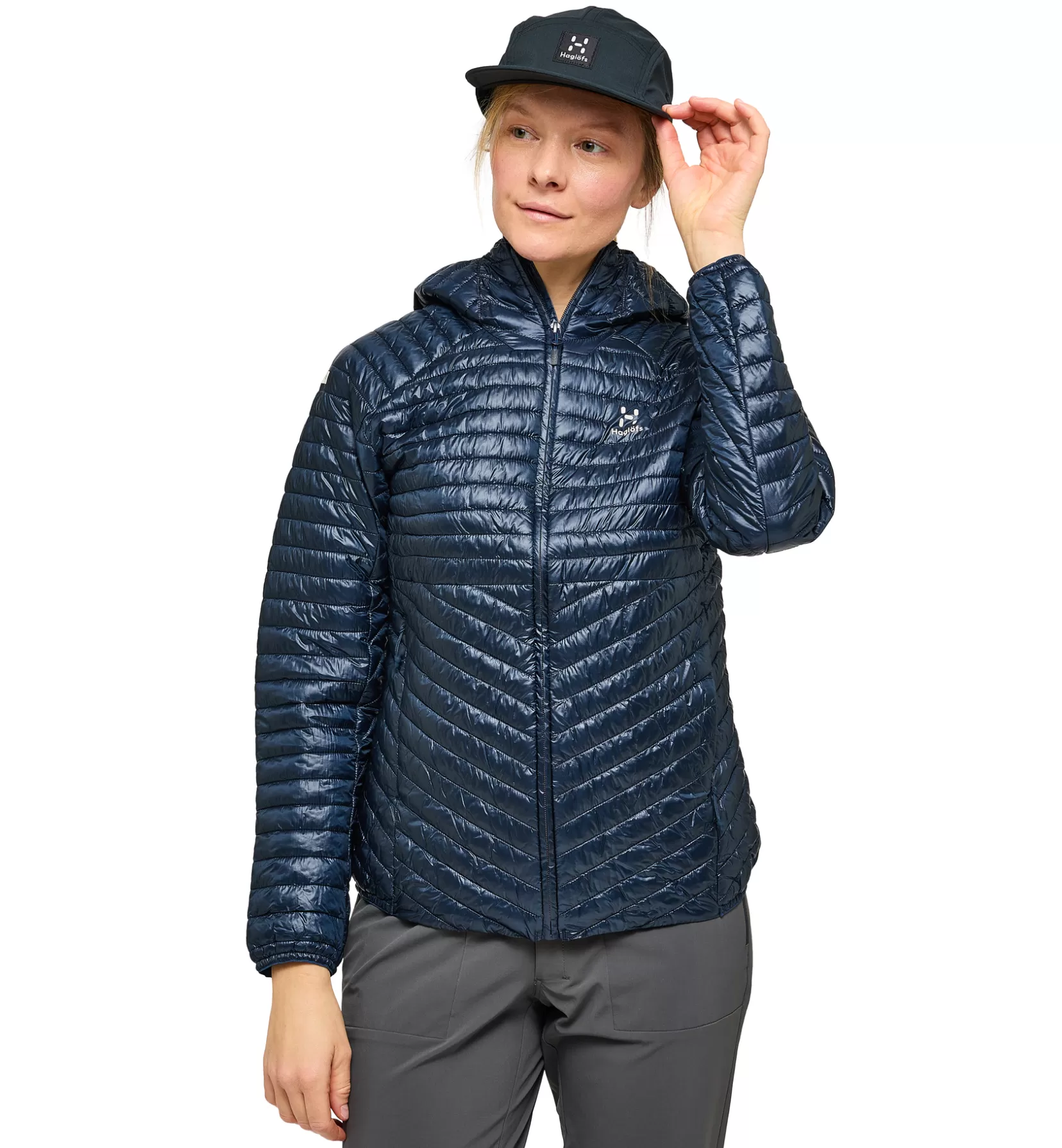 Cheap L.I.M Mimic Hood Women Women Jackets | Hiking
