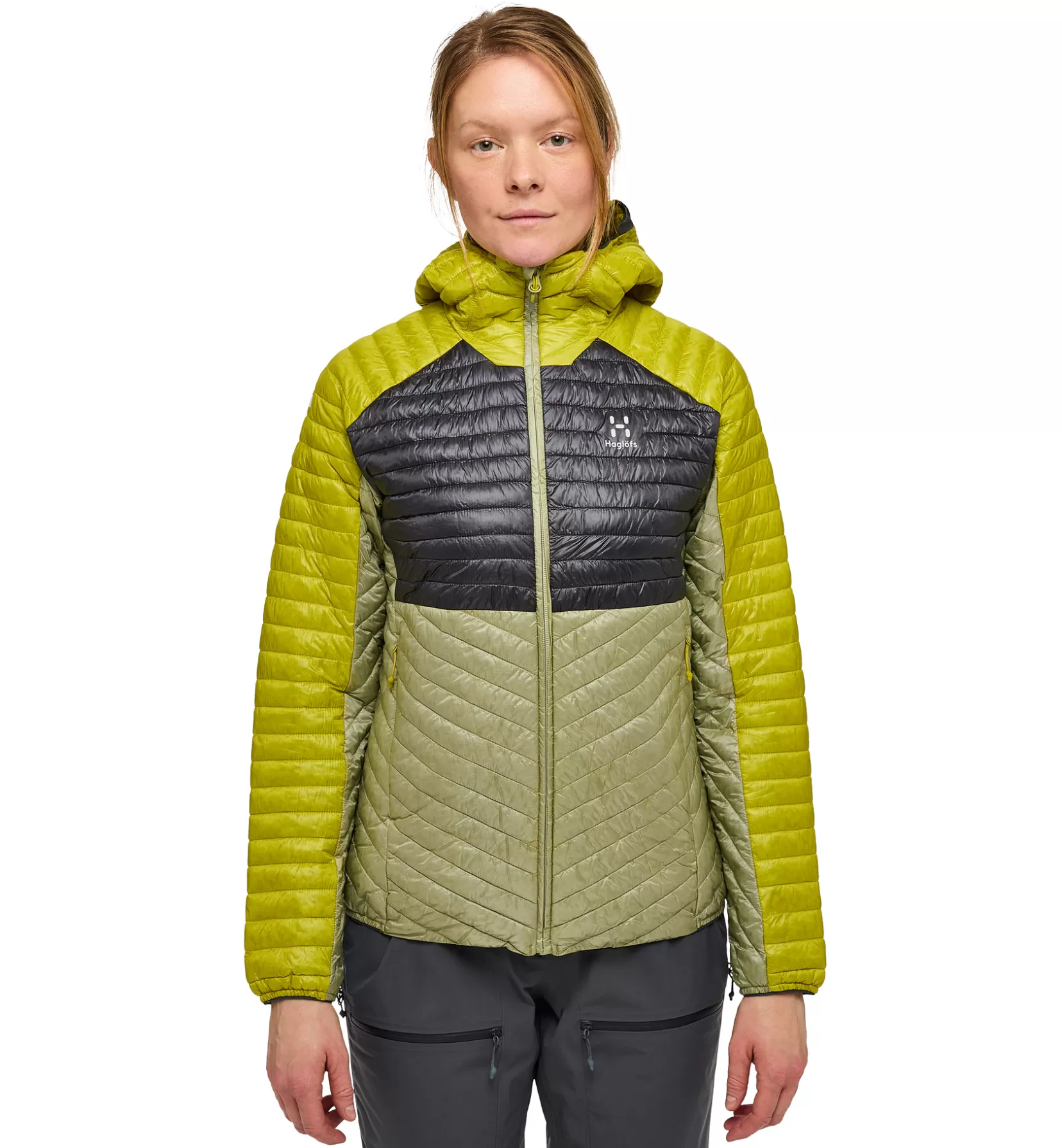 Fashion L.I.M Mimic Hood Women Women Jackets | Hiking