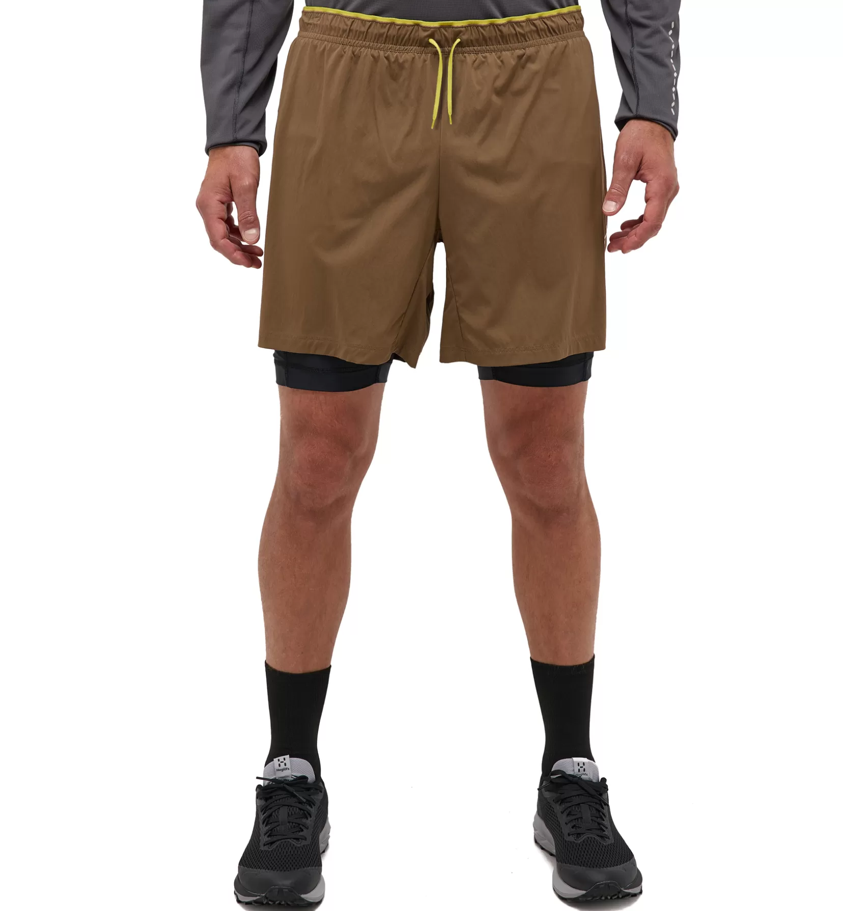 Cheap L.I.M Tempo Trail 2-in-1 Shorts Men Shorts | Trousers · Shorts