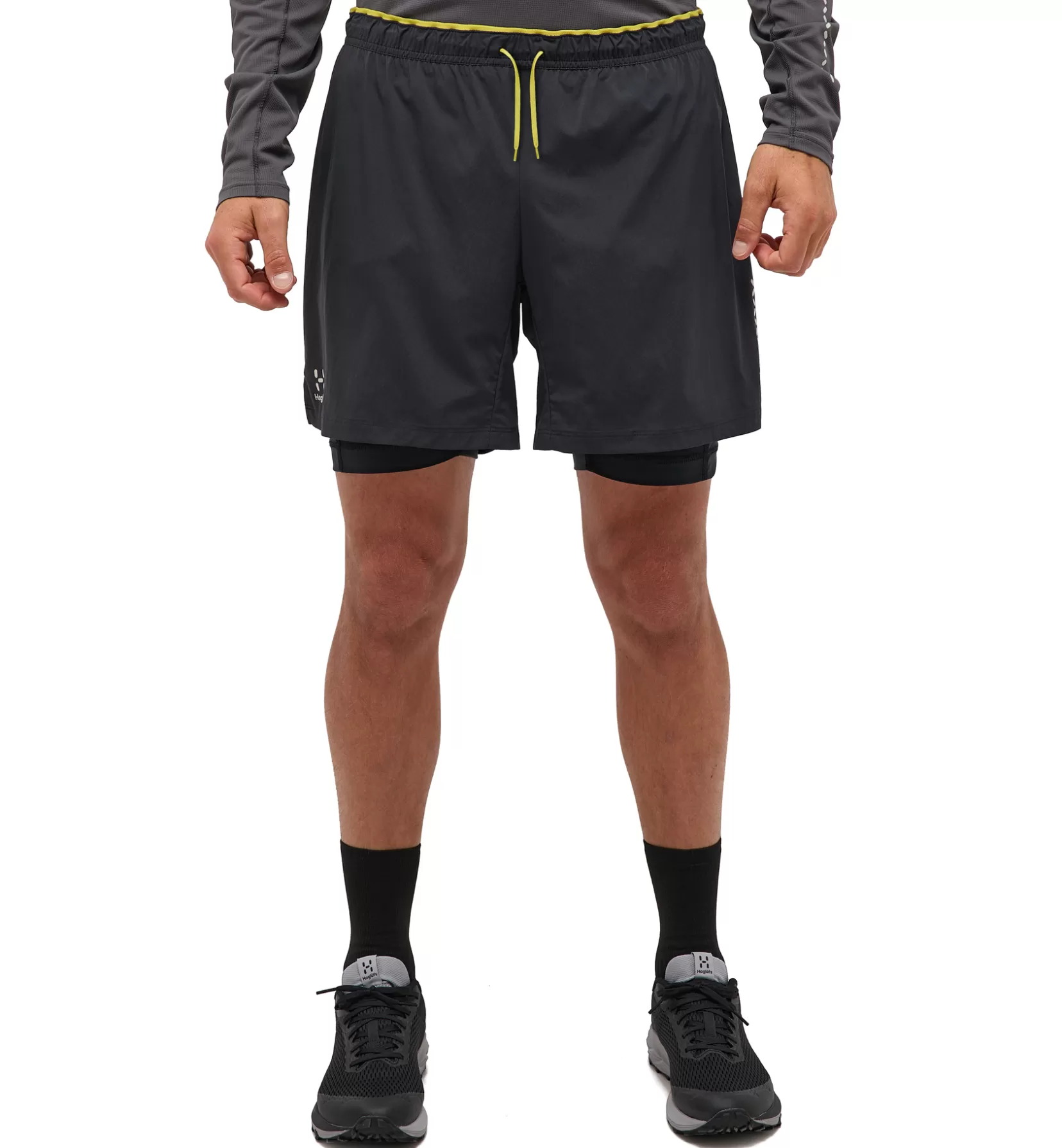 Cheap L.I.M Tempo Trail 2-in-1 Shorts Men Shorts | Trousers · Shorts