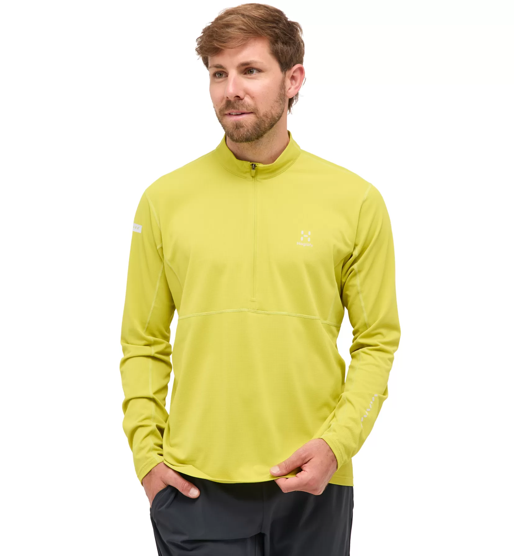 Hot L.I.M Tempo Trail Halfzip Men Fleece · Midlayers