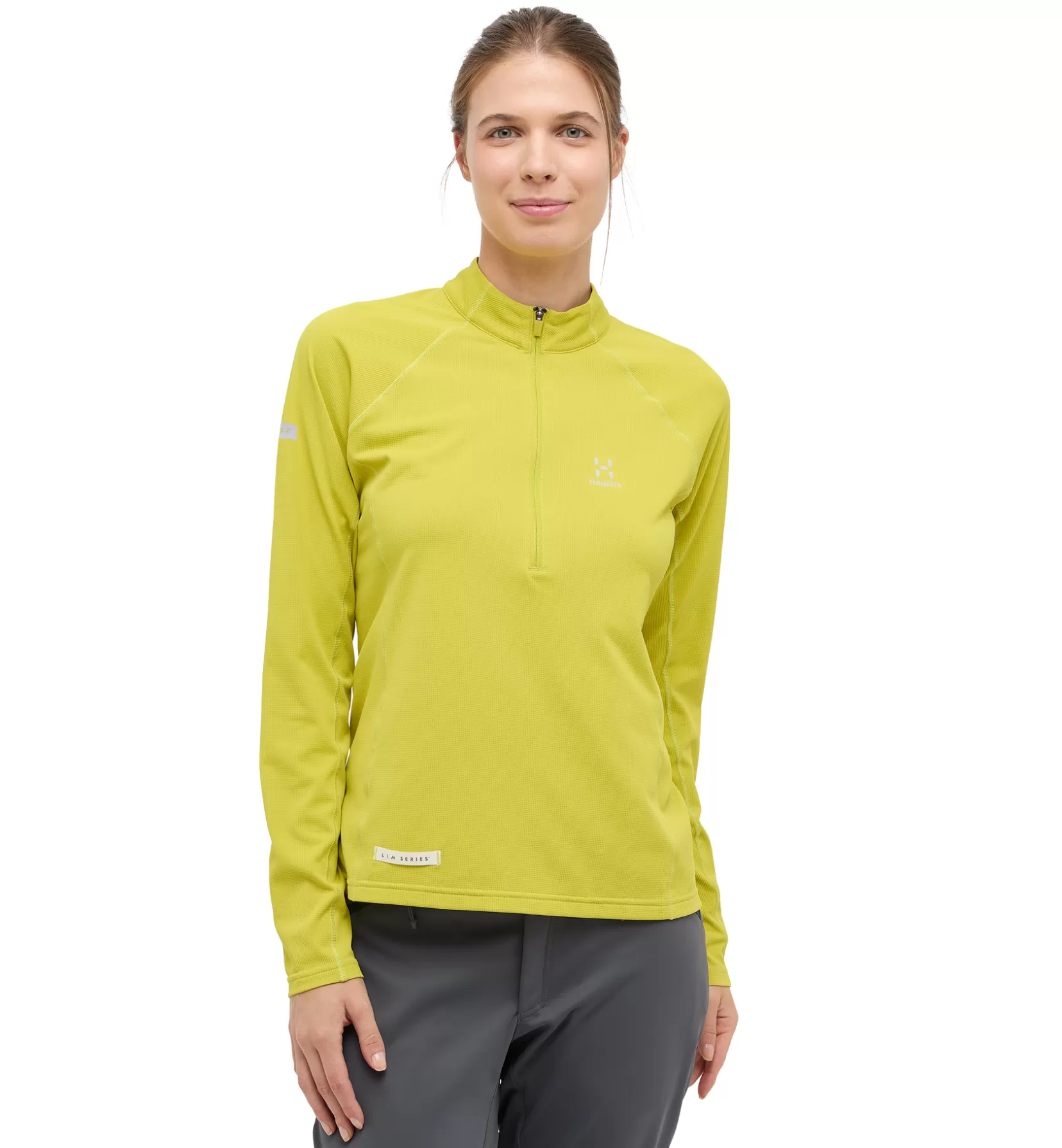 New L.I.M Tempo Trail Halfzip Women Fleece · Midlayers