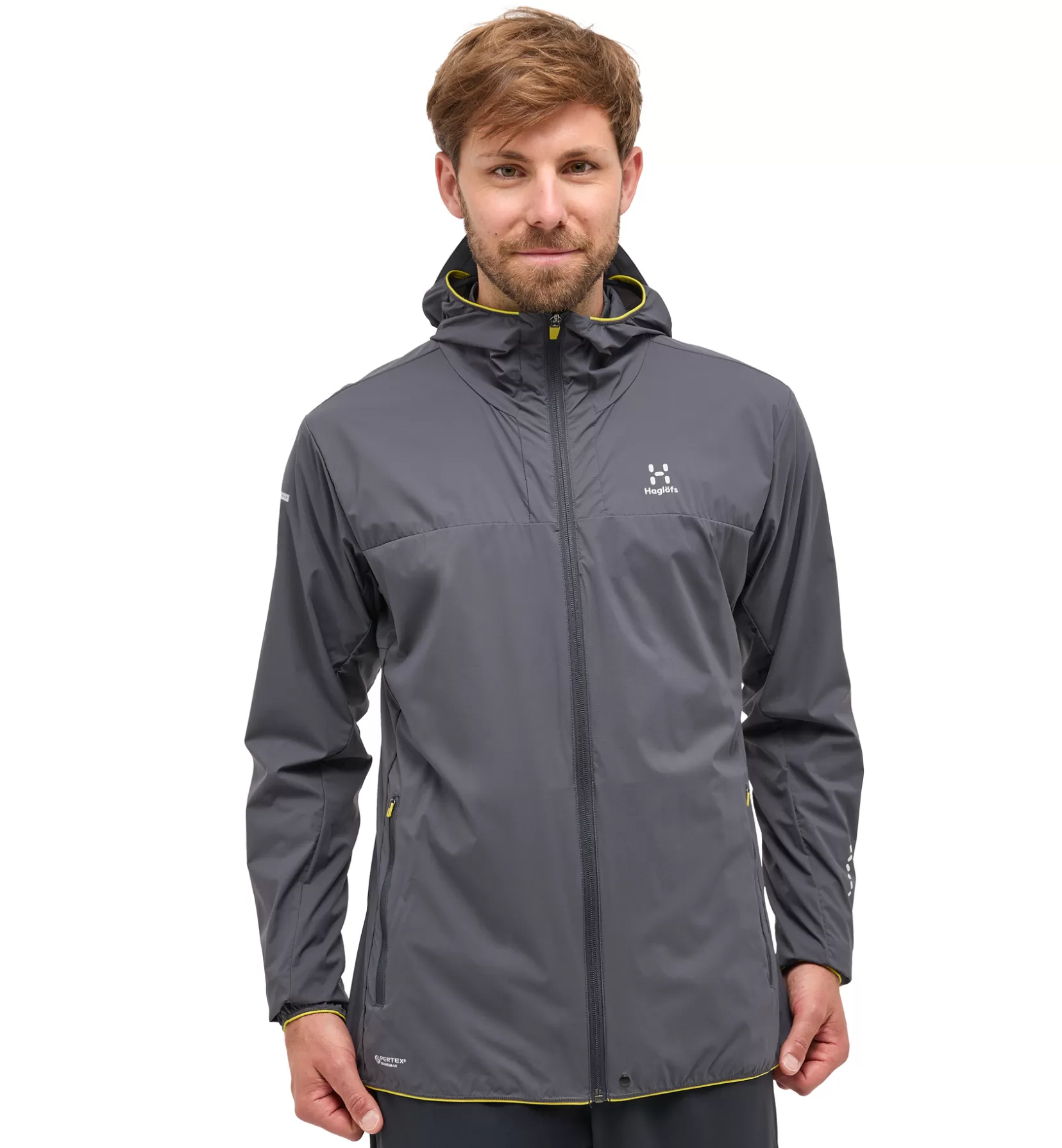 Hot L.I.M Tempo Trail Jacket Men Jackets