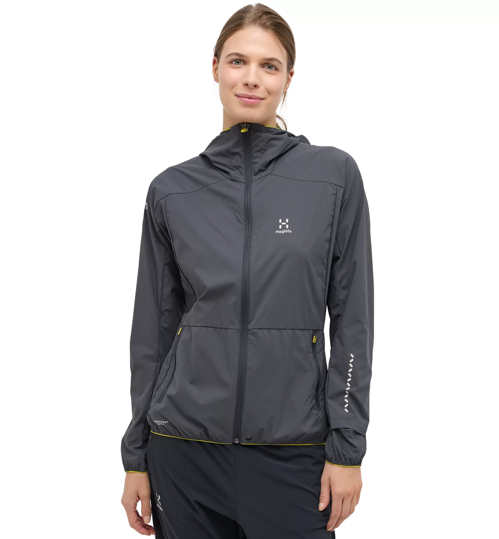 Discount L.I.M Tempo Trail Jacket Women Jackets