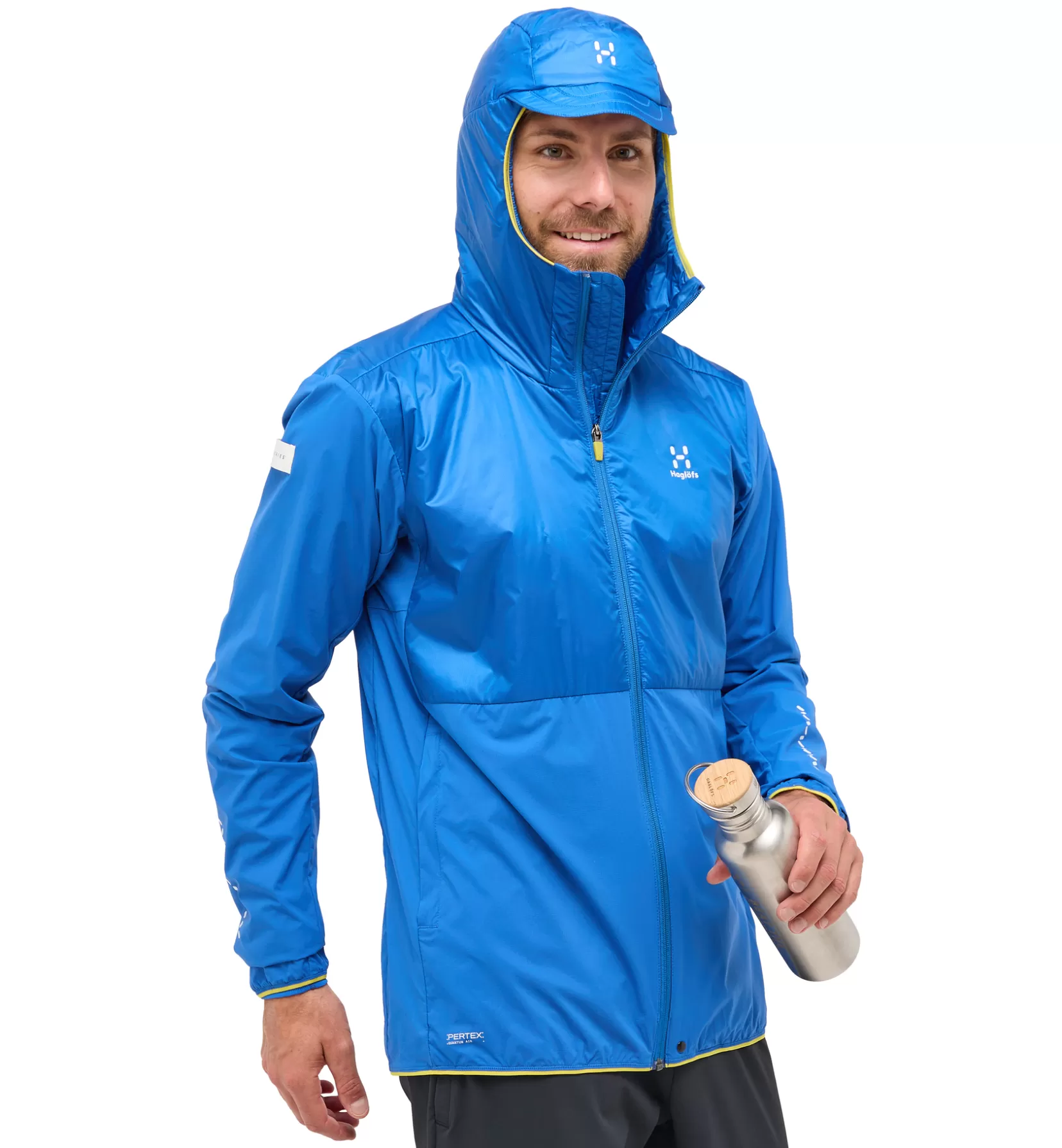 Clearance L.I.M Tempo Trail Mimic Hood Men Jackets