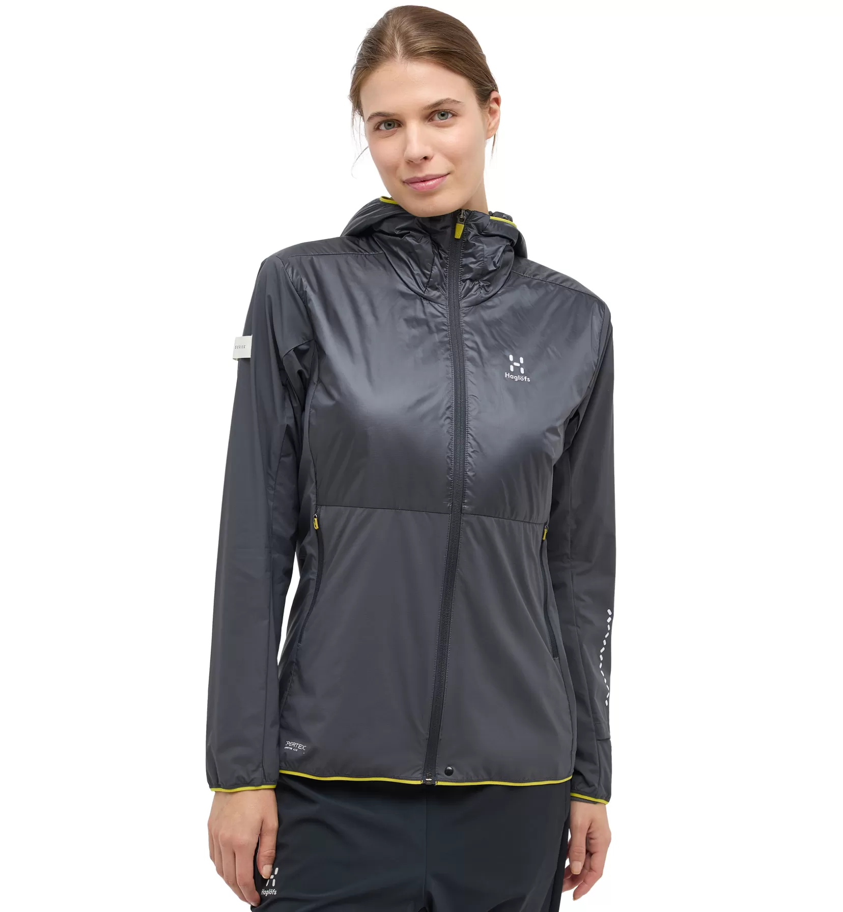Store L.I.M Tempo Trail Mimic Hood Women Jackets