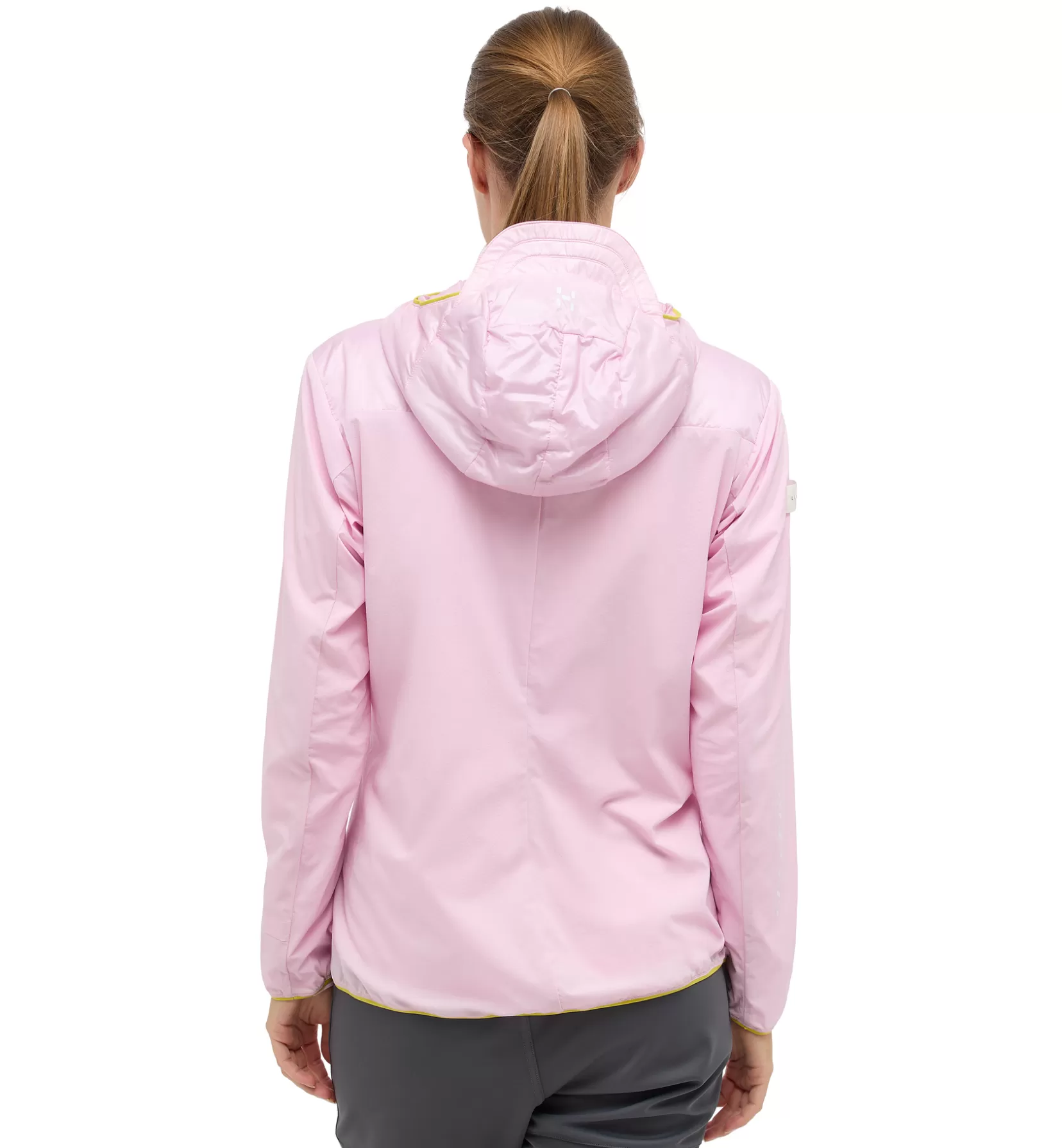 Shop L.I.M Tempo Trail Mimic Hood Women Jackets