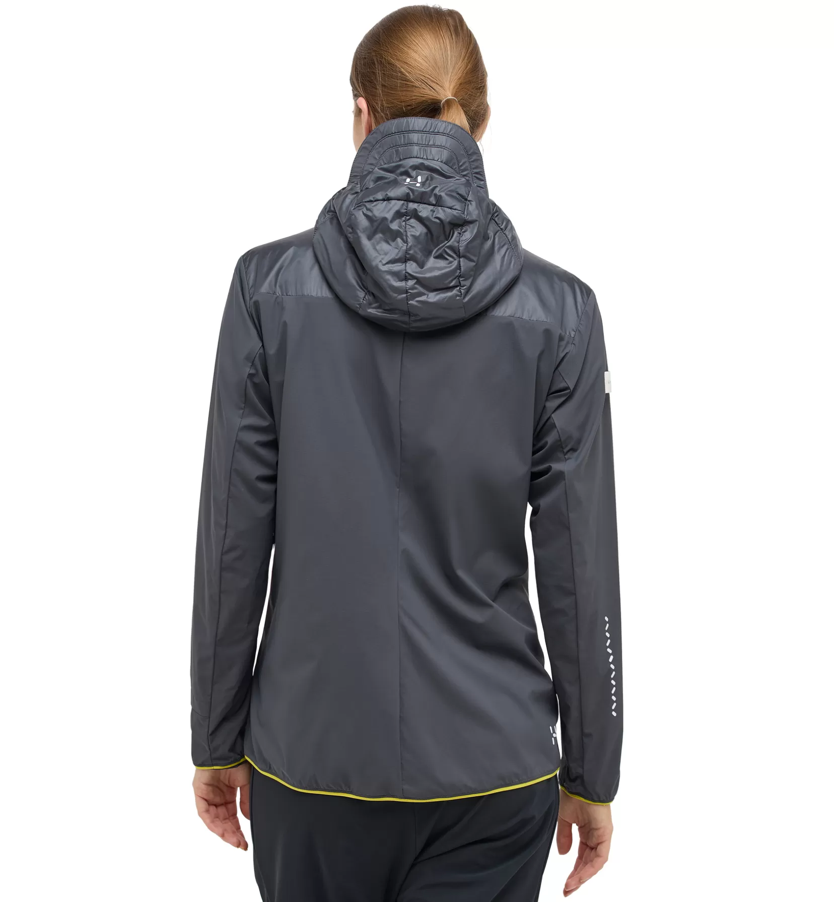 Store L.I.M Tempo Trail Mimic Hood Women Jackets