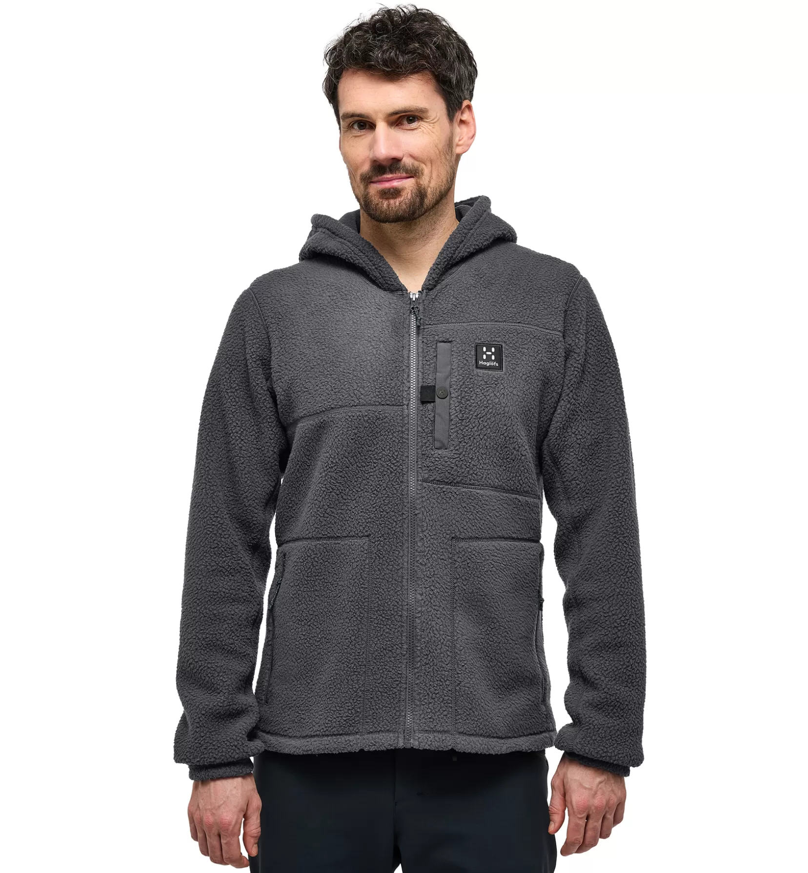 Best Malung Pile Hood Men Jackets | Fleece · Midlayers